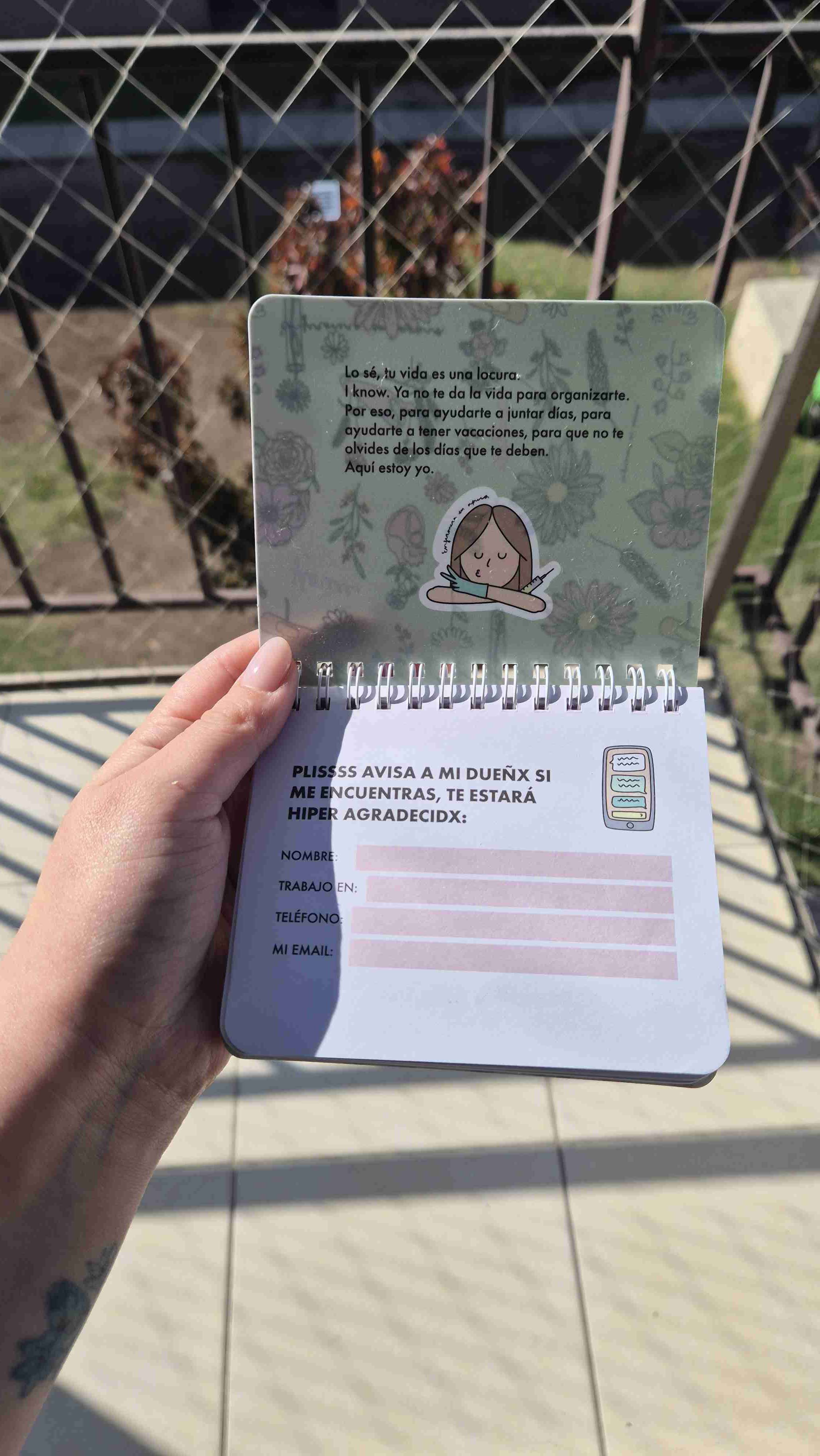 Cuadernos turnos enfermeria - miniatura 2