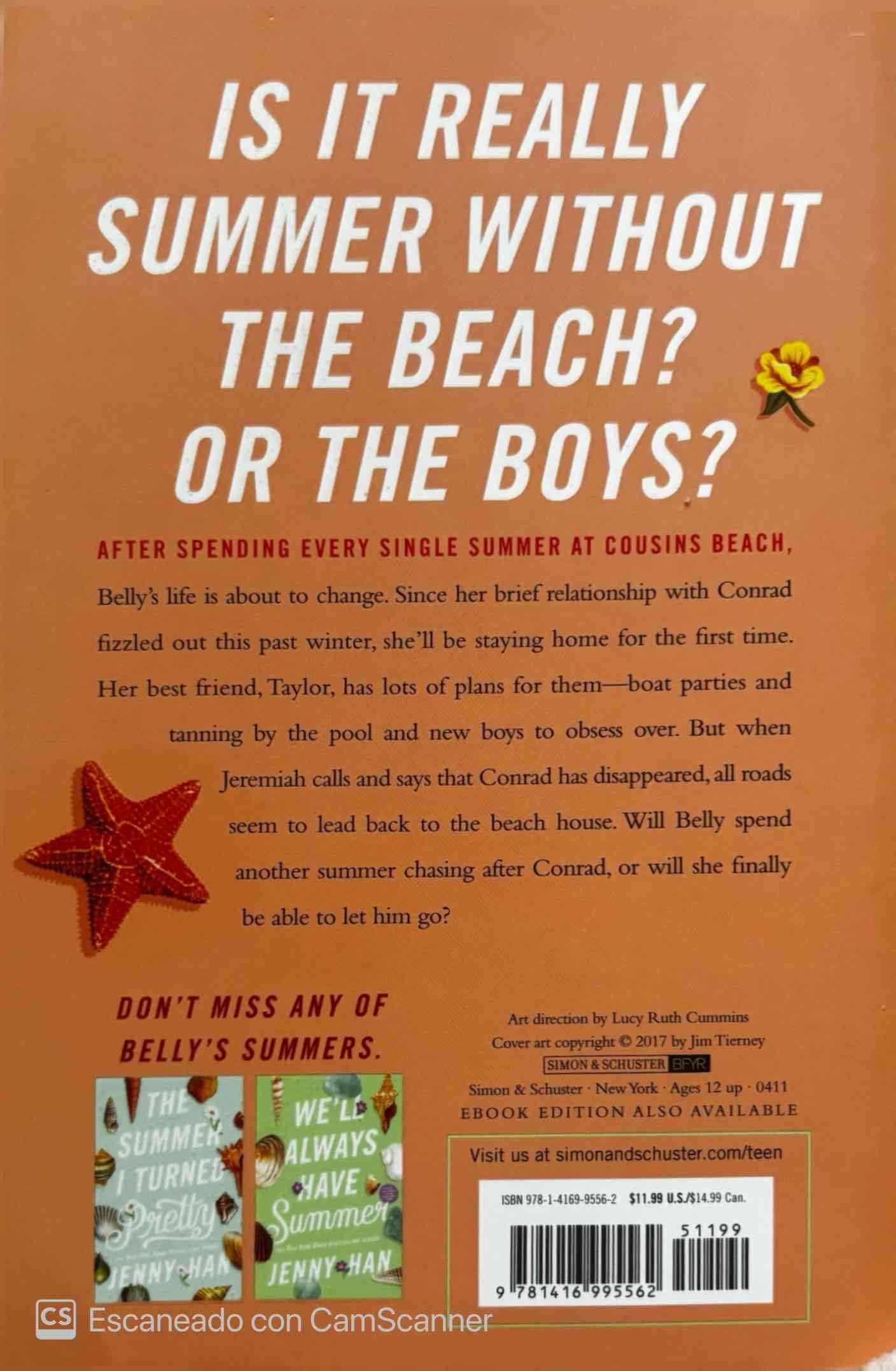 Libros 'The Summer I Turned Pretty' - miniatura 4