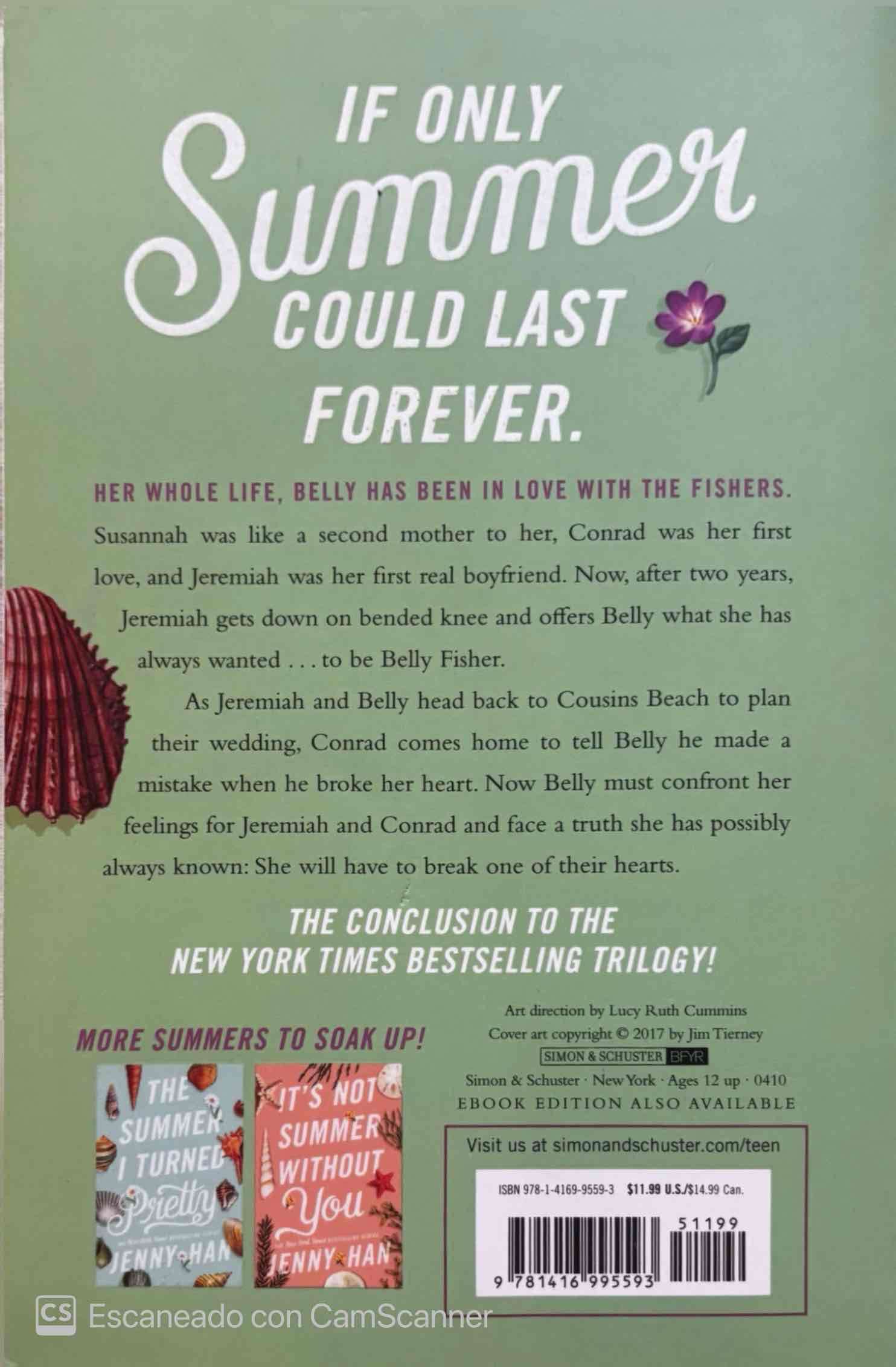 Libros 'The Summer I Turned Pretty' - miniatura 6