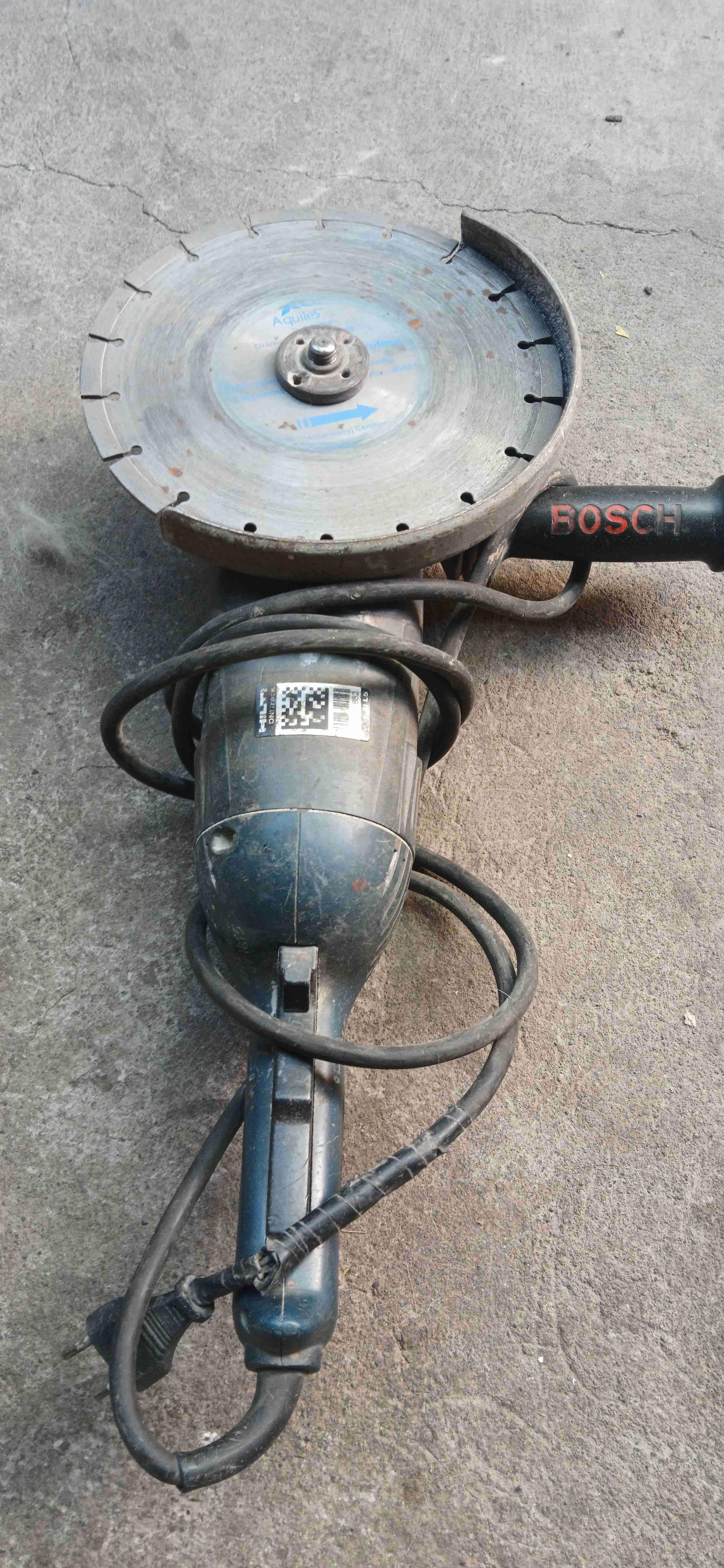 Esmeril angular Bosch usado - miniatura 1