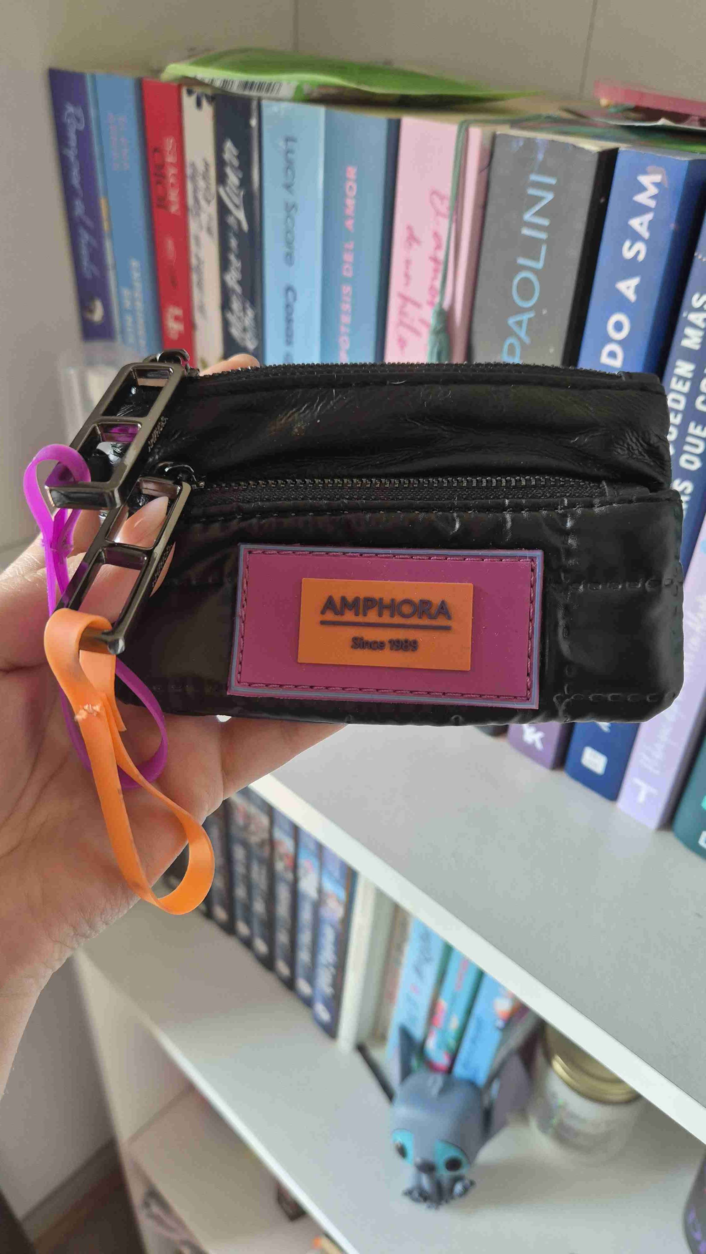 Monedero Amphora negro - miniatura 1