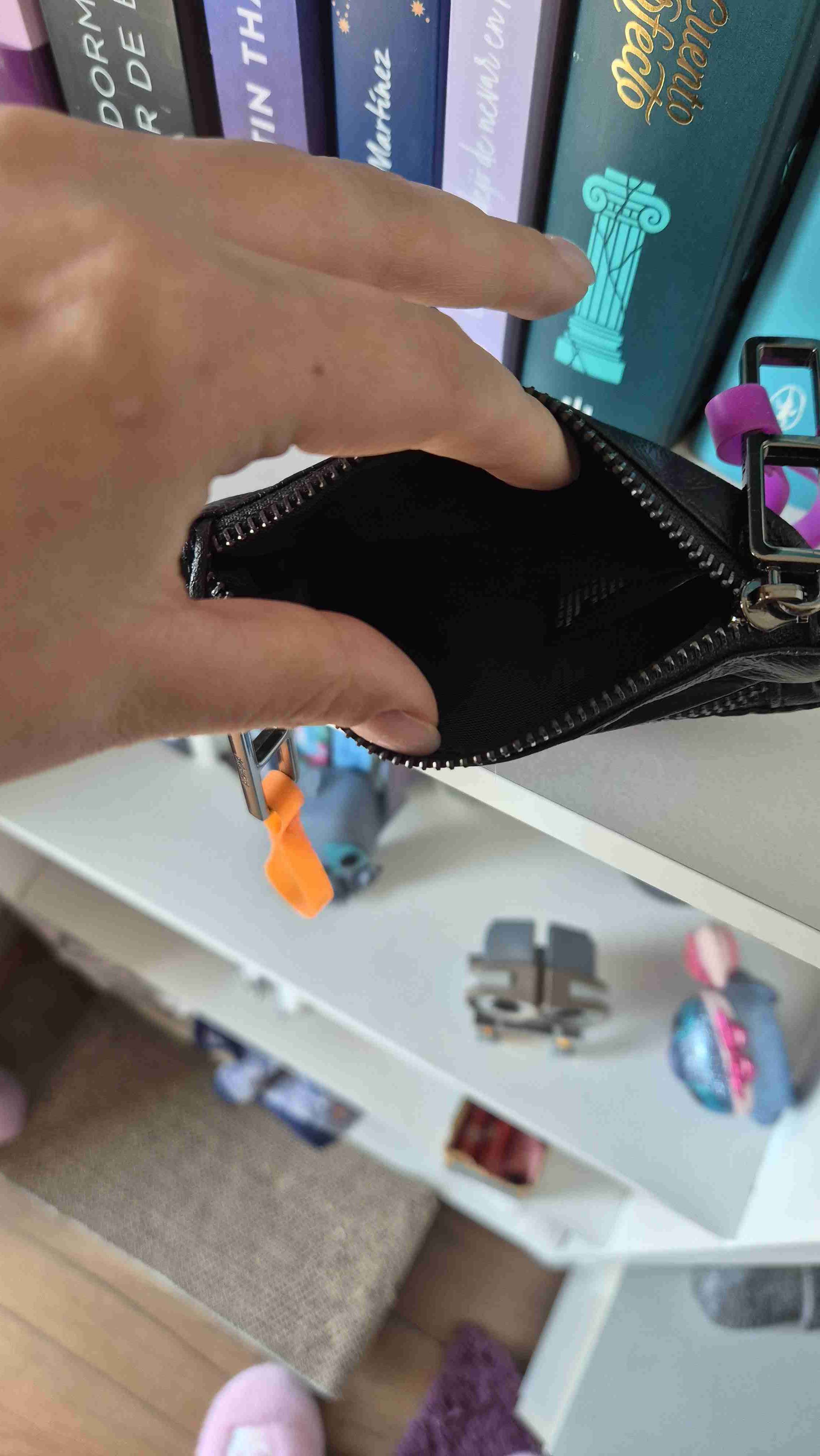 Monedero Amphora negro - miniatura 2