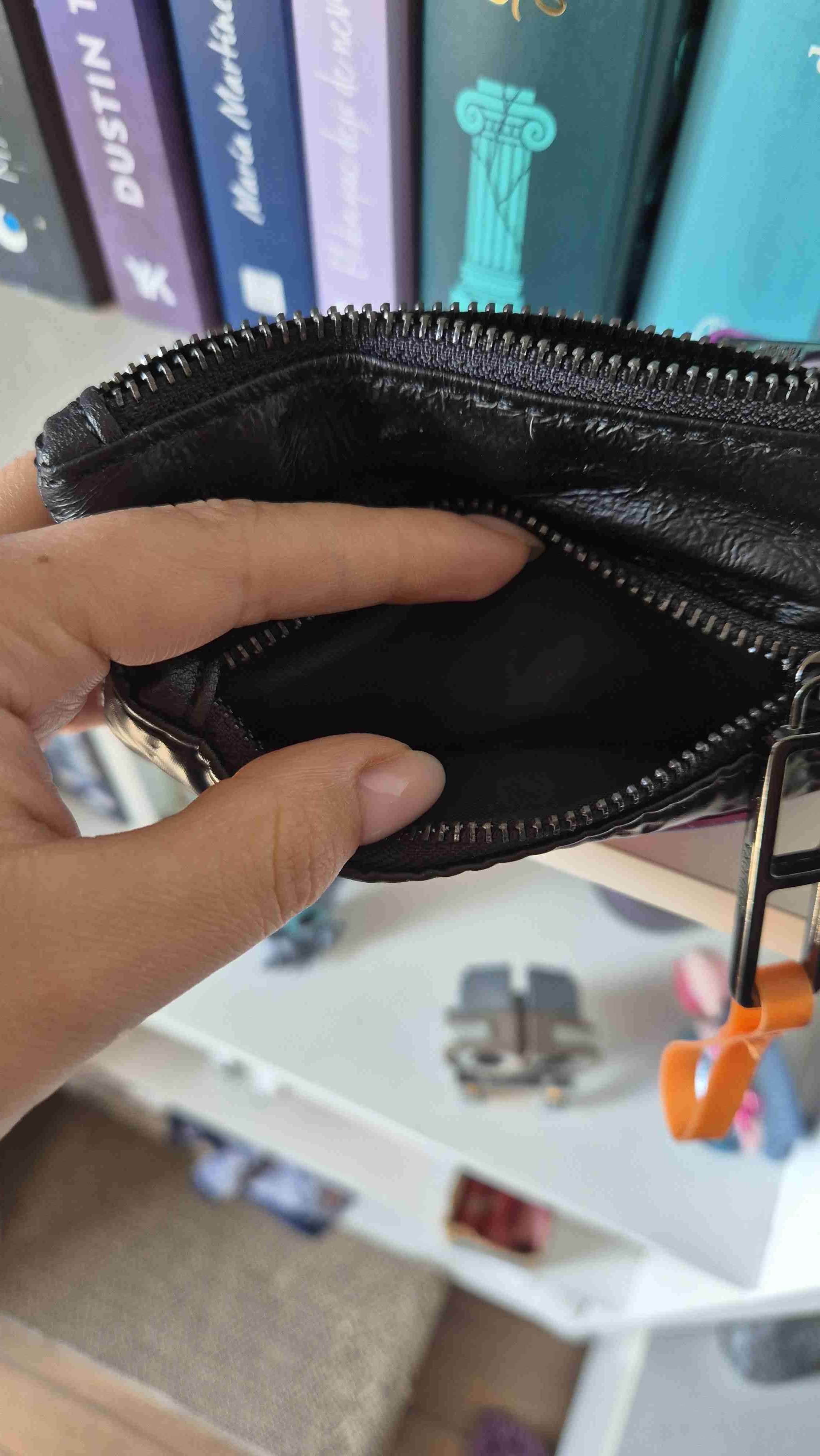 Monedero Amphora negro - miniatura 3