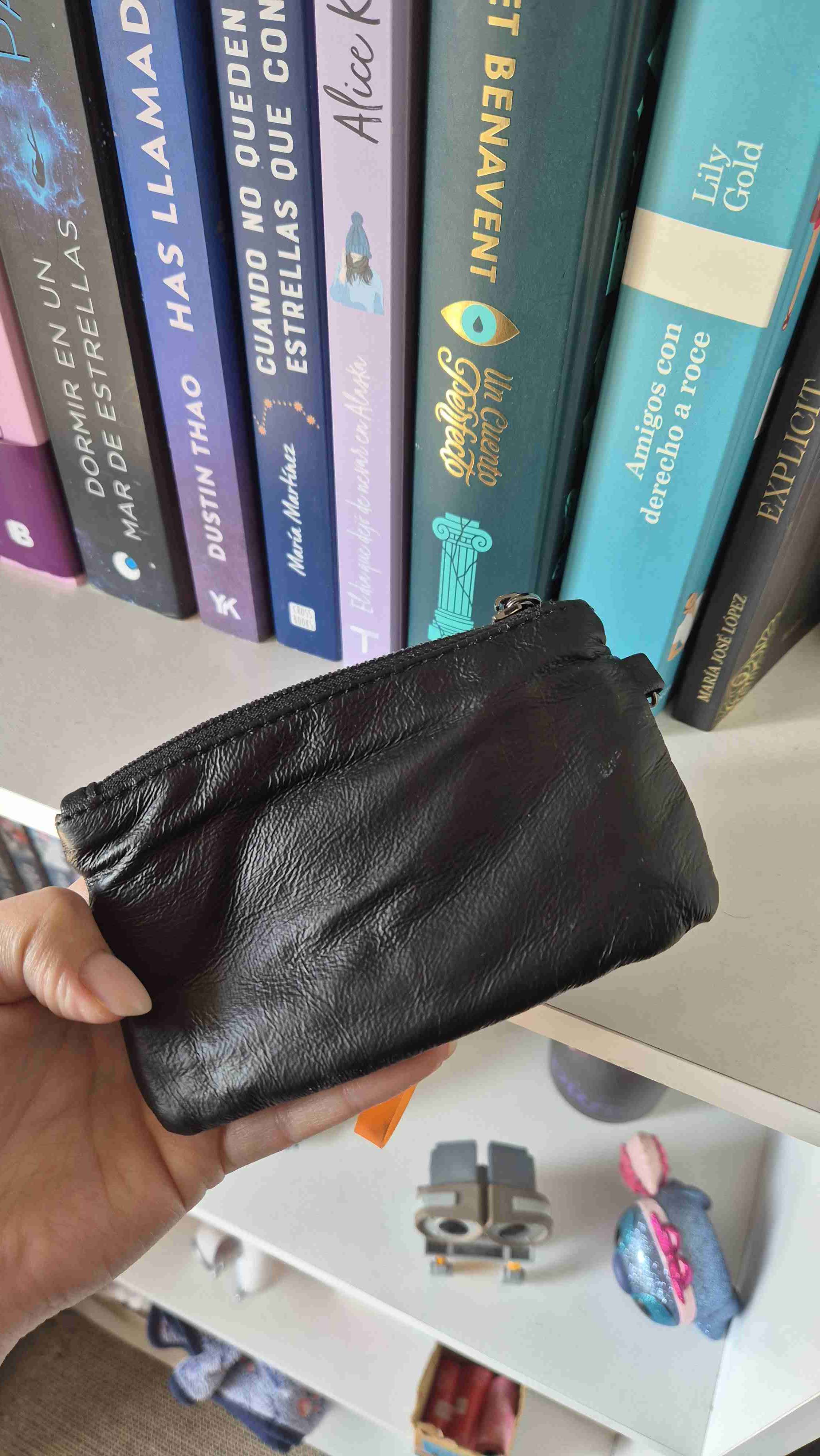 Monedero Amphora negro - miniatura 4