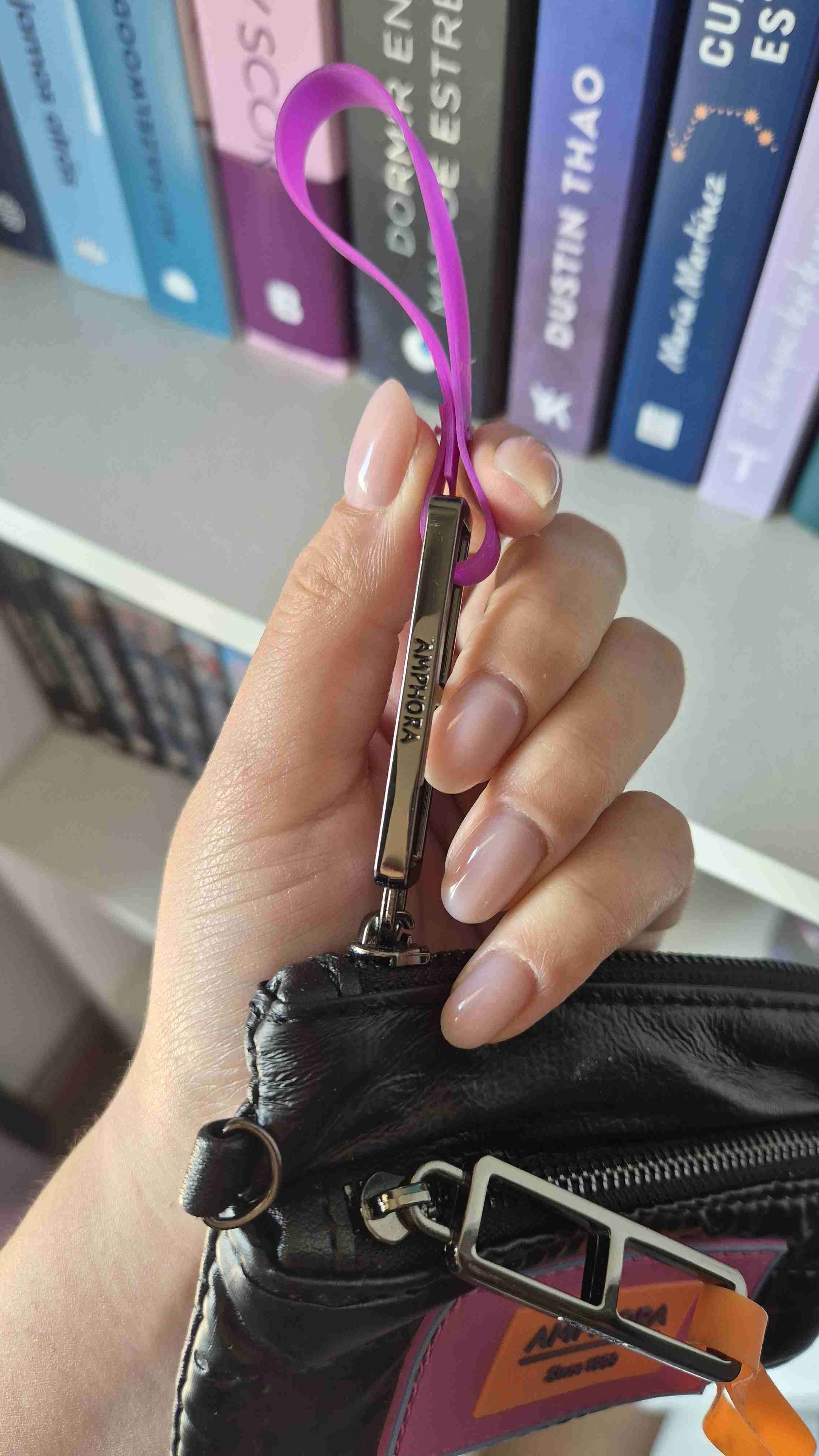 Monedero Amphora negro - miniatura 5