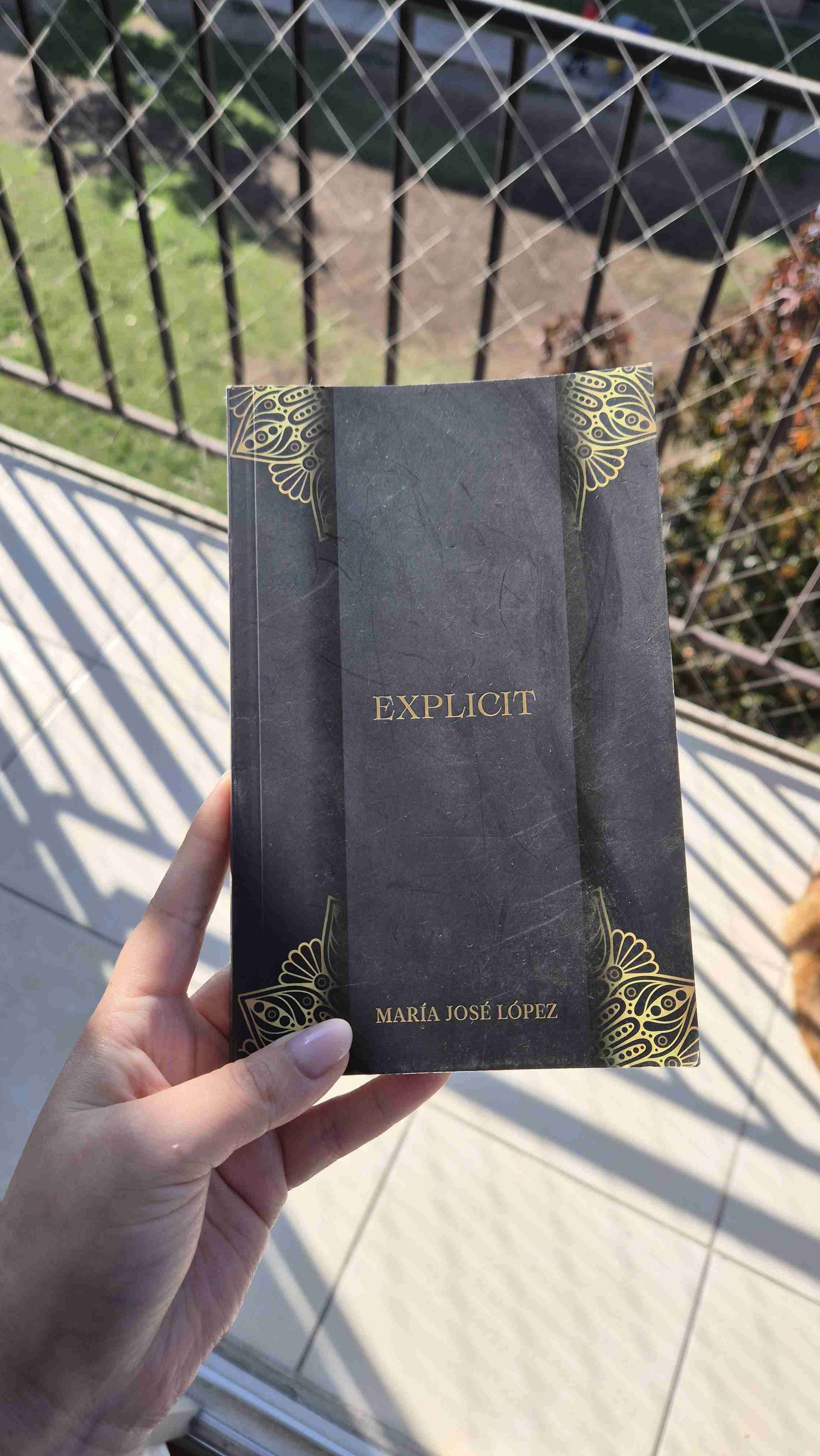 Libro Explicit de María José López - miniatura 1