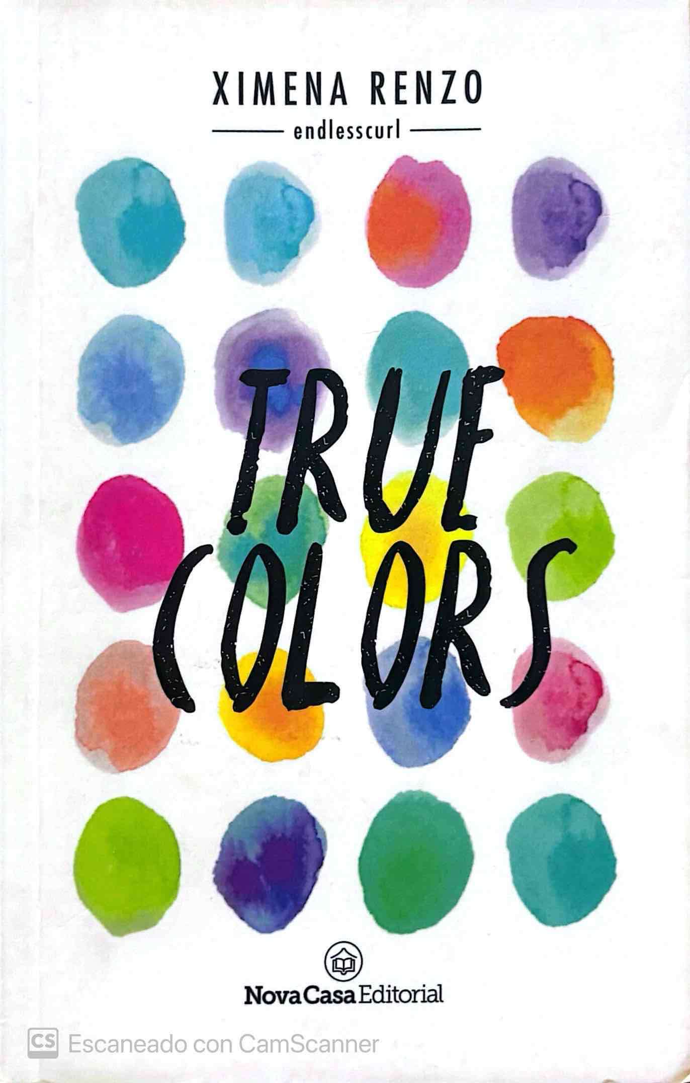 Libro 'True Colors' de Ximena Renzo - miniatura 1