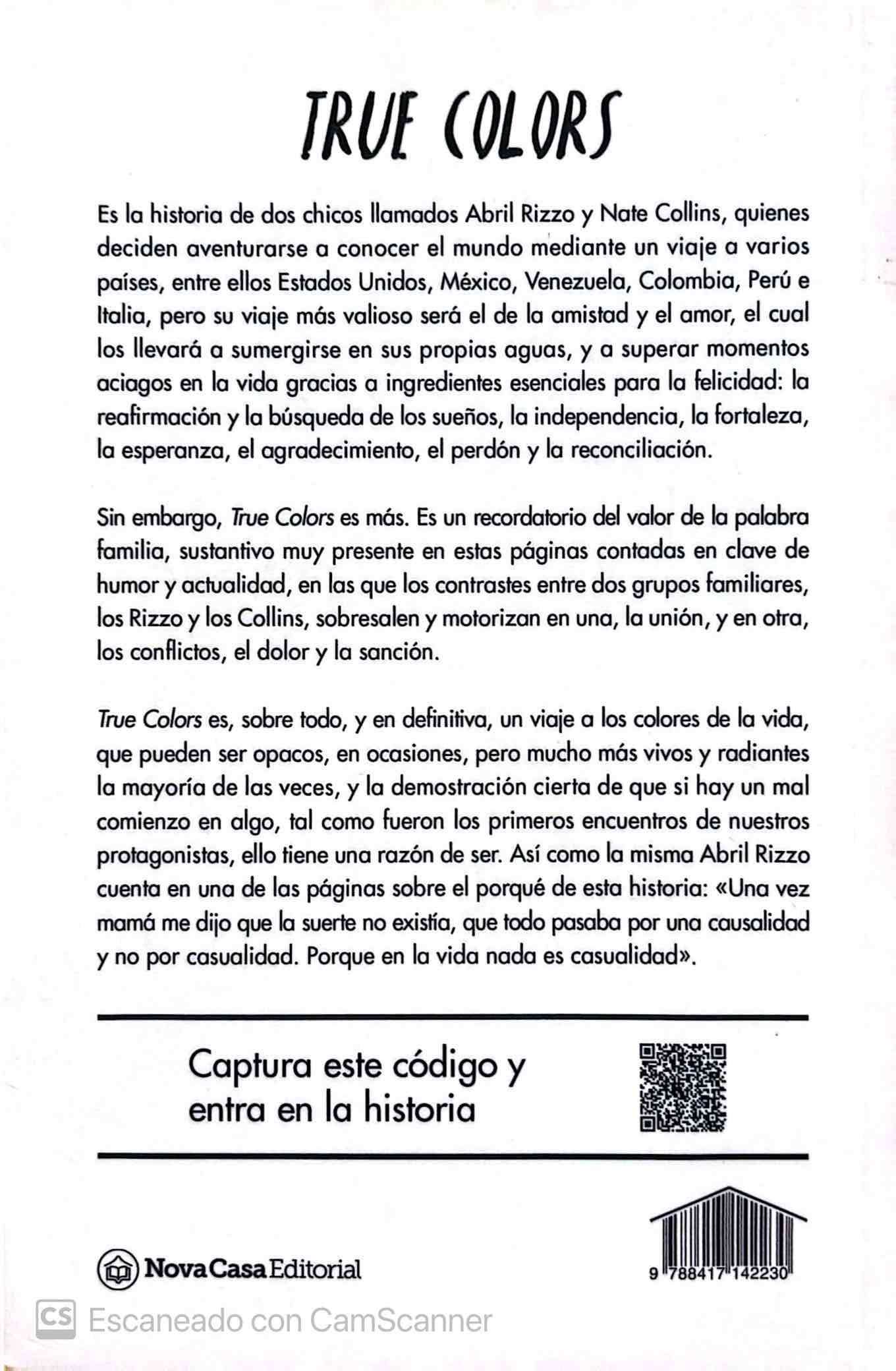 Libro 'True Colors' de Ximena Renzo - miniatura 2