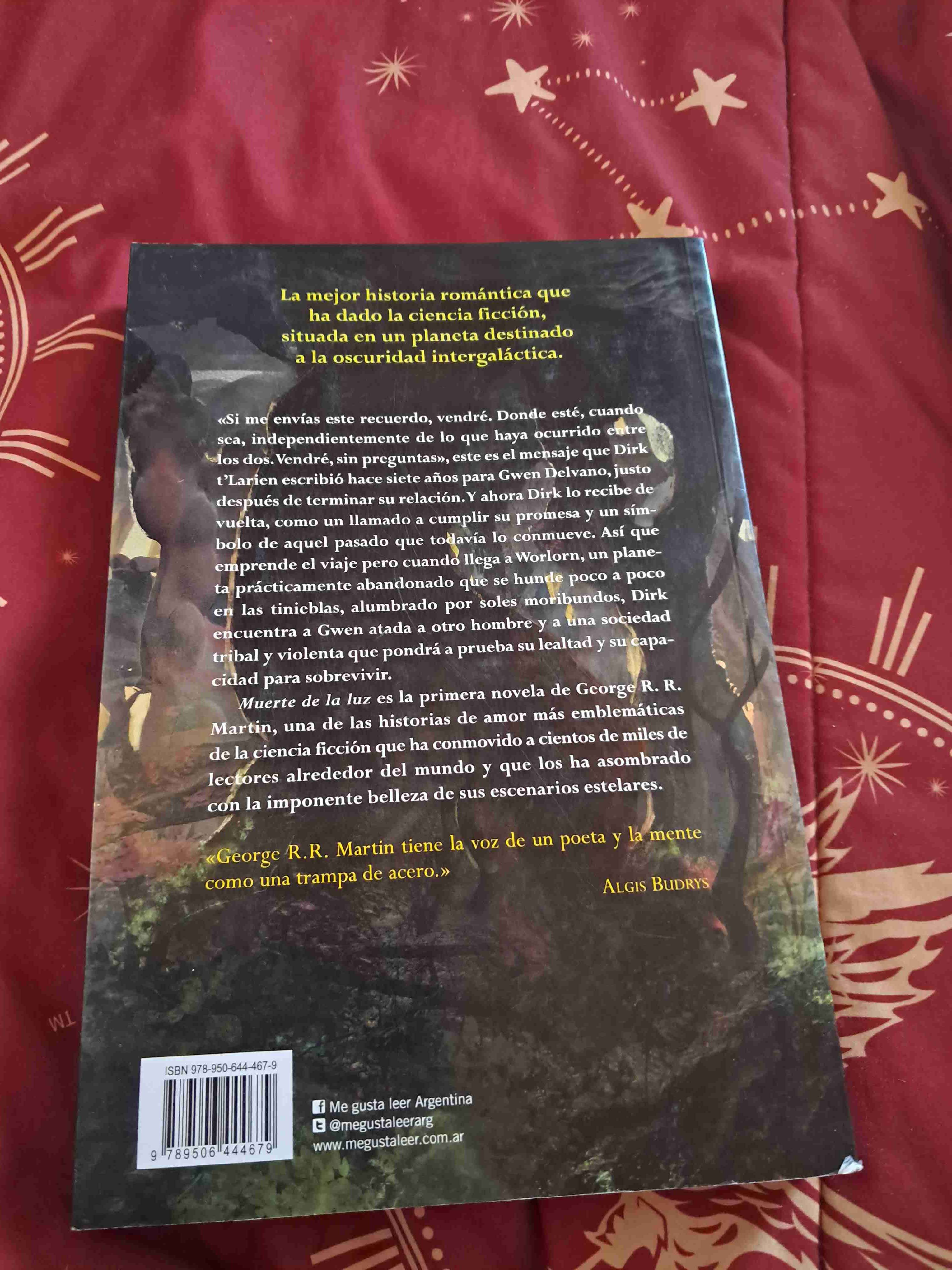 Libro 'Muerte de la Luz' de George R.R. Martin - miniatura 2