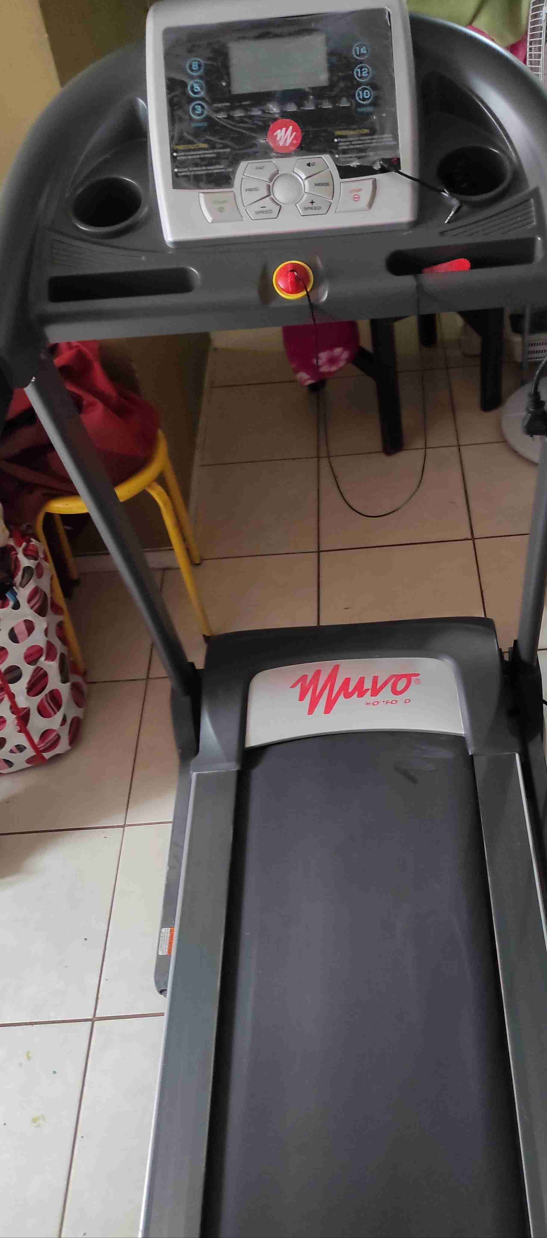 Cinta de correr eléctrica - miniatura 3