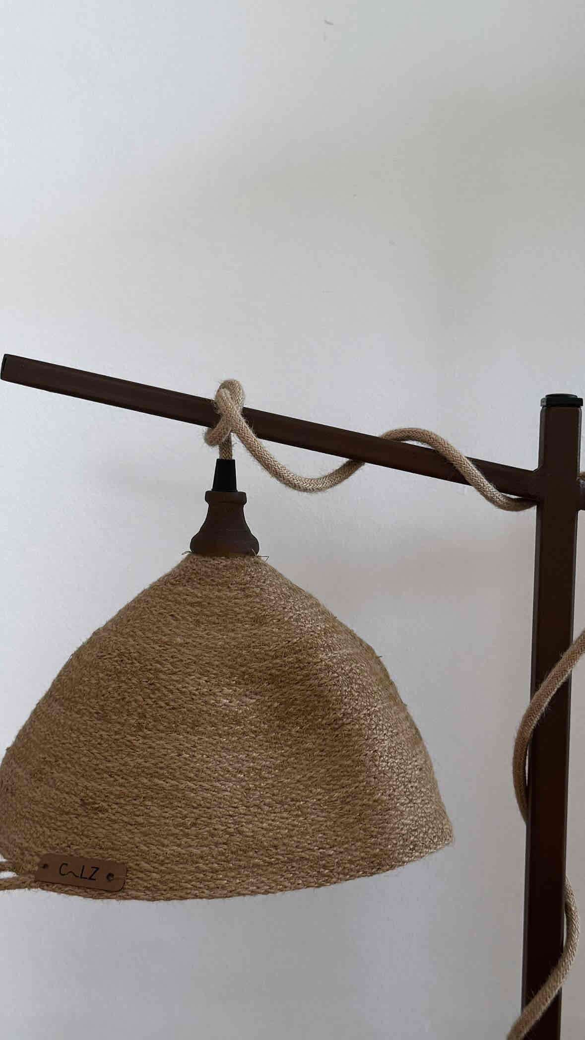 Lámpara de sobremesa CasaLuze SIN USO , color oxid - miniatura 4