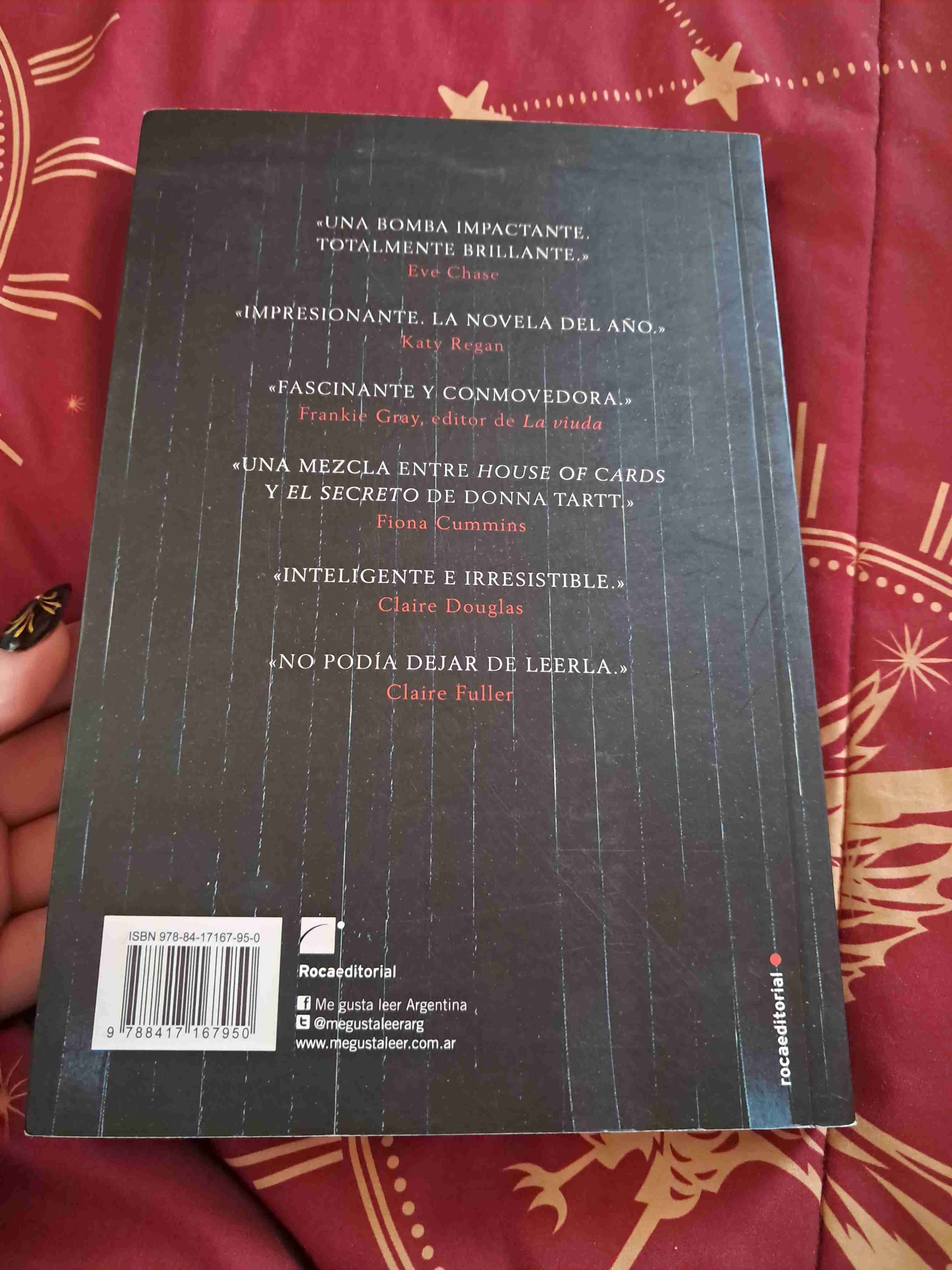 Libro Anatomía de un Escándalo - miniatura 2