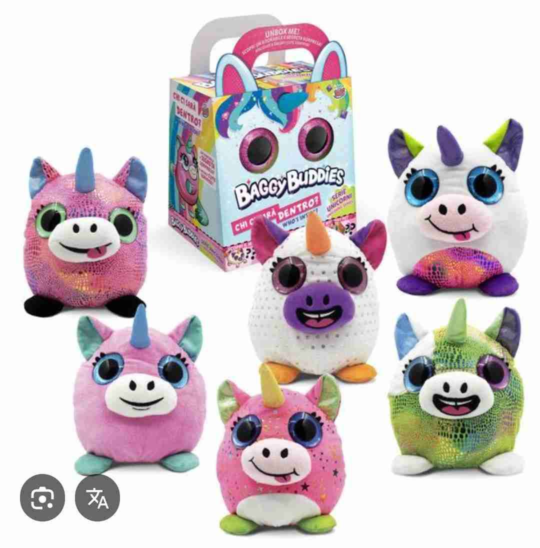 Peluches sorpresa Baggy Buddies Pack de 4 - miniatura 4