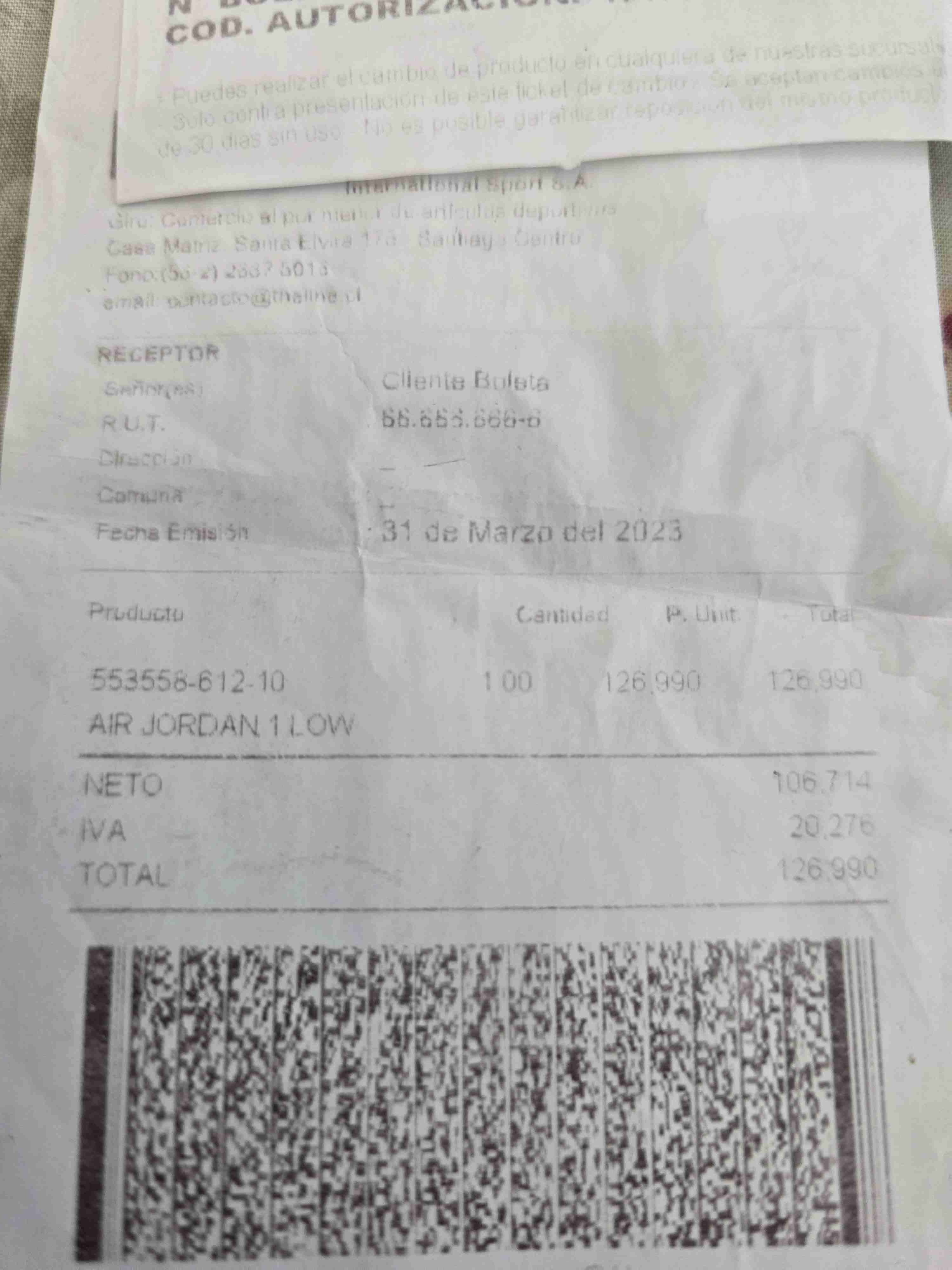 Air Jordan Talla 44 - miniatura 4