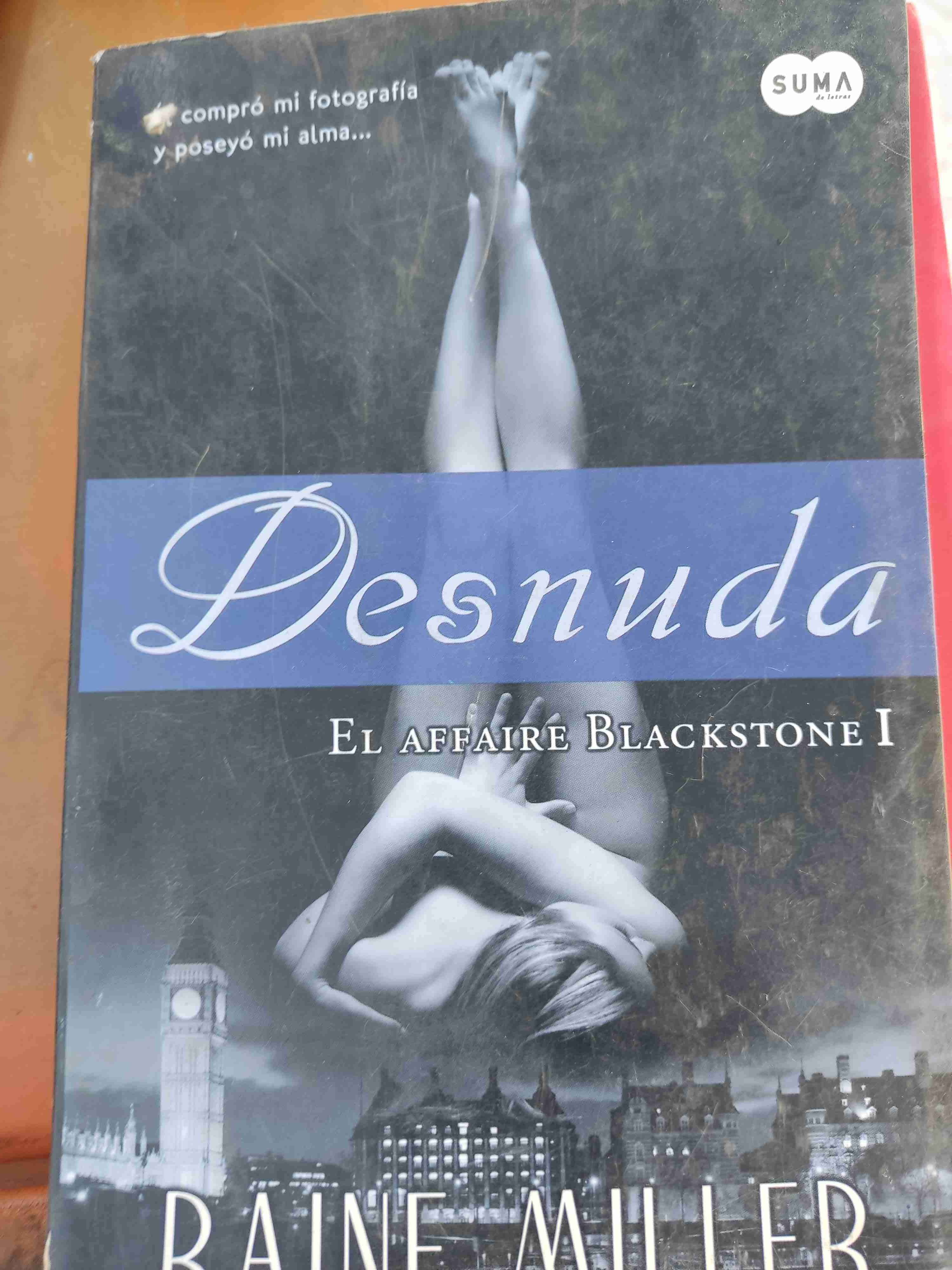 Libro Desnuda de Raine Miller