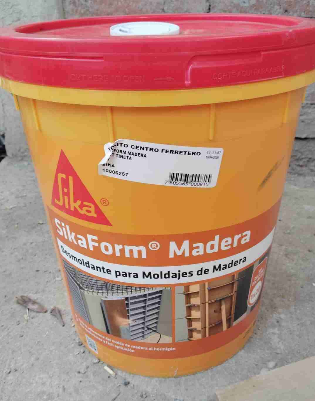 Desmoldante Sika Form ®  Madera 20L - miniatura 2