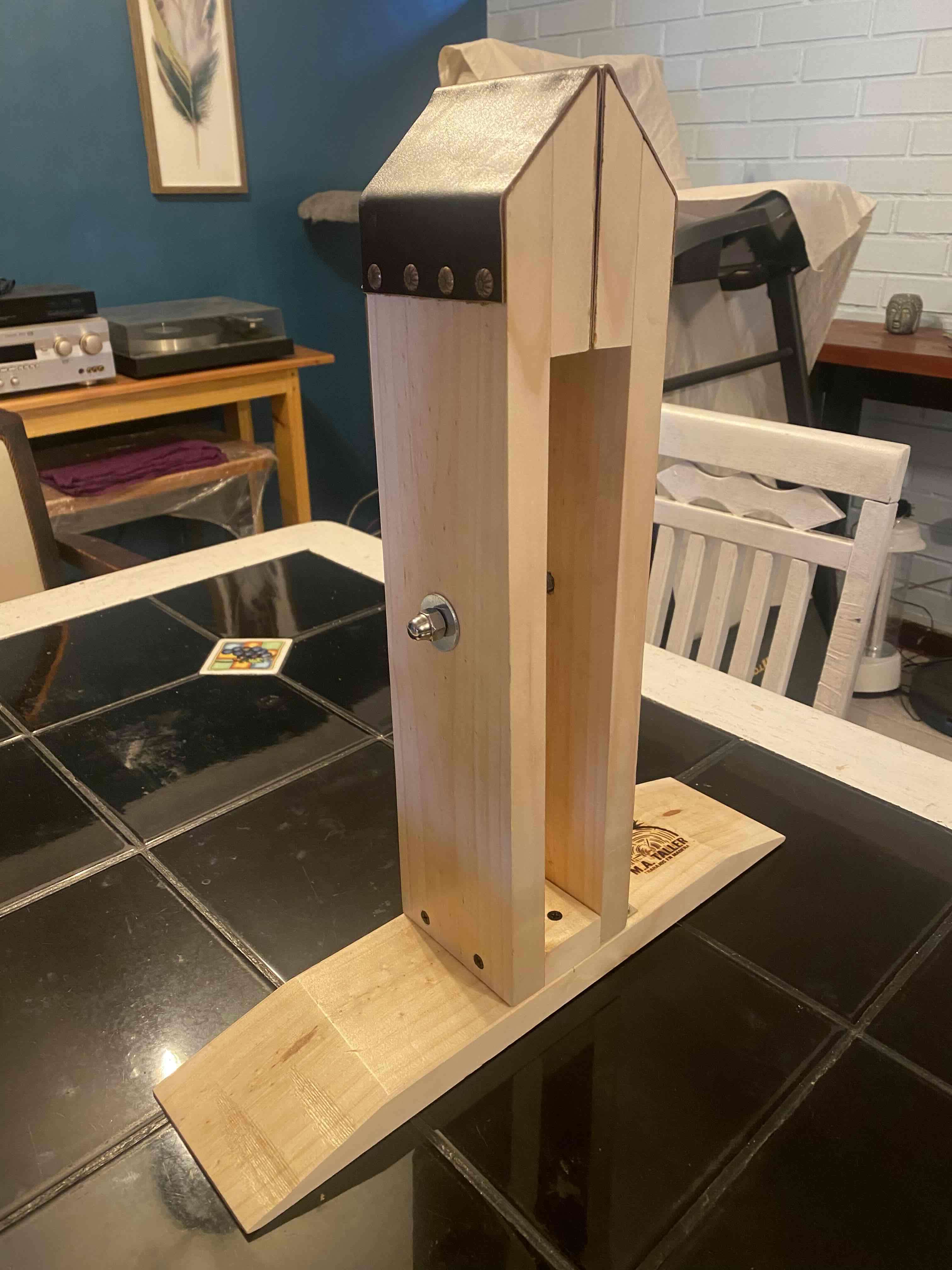 Prensa para coser cueros - miniatura 2