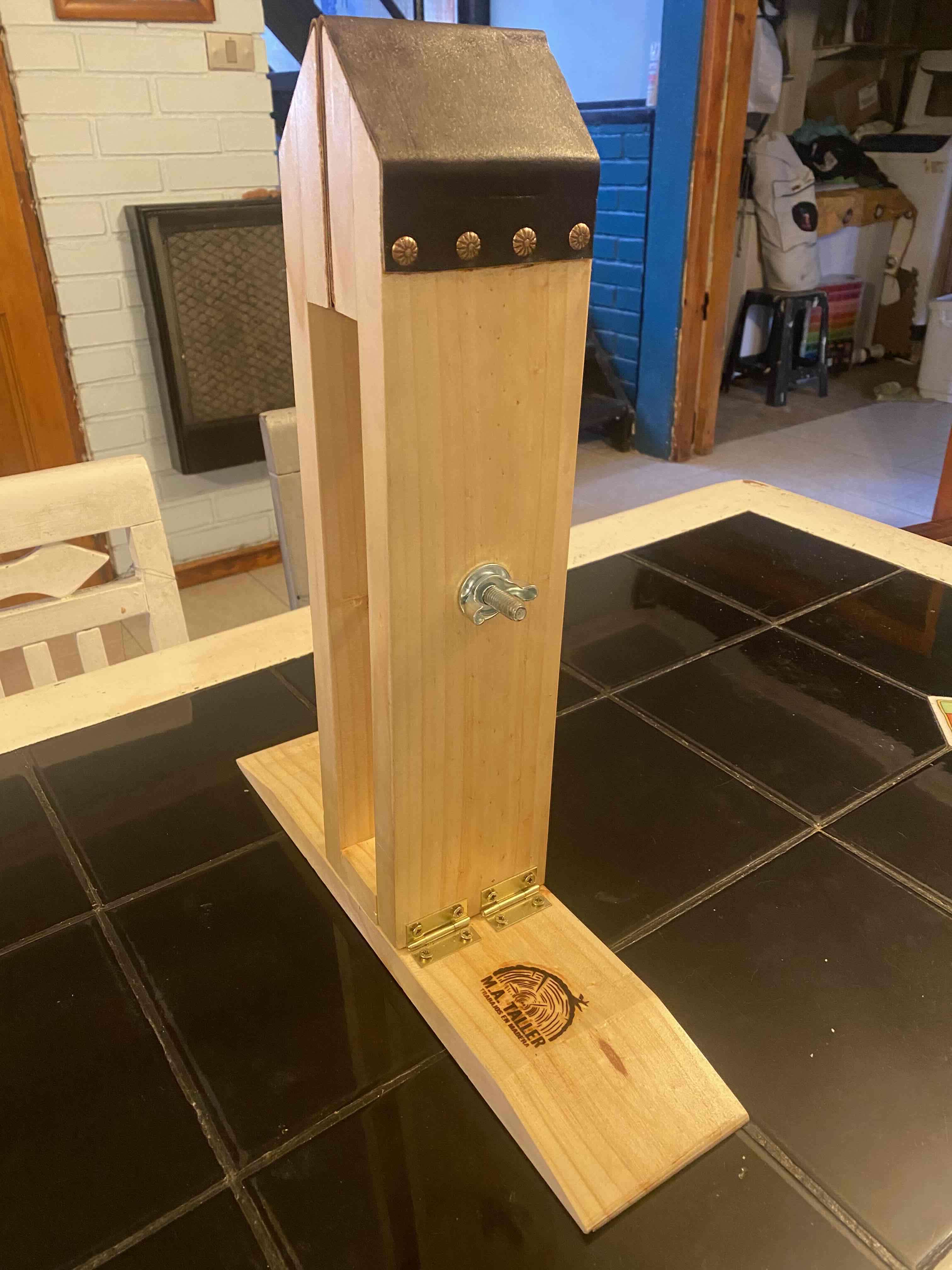 Prensa para coser cueros - miniatura 3