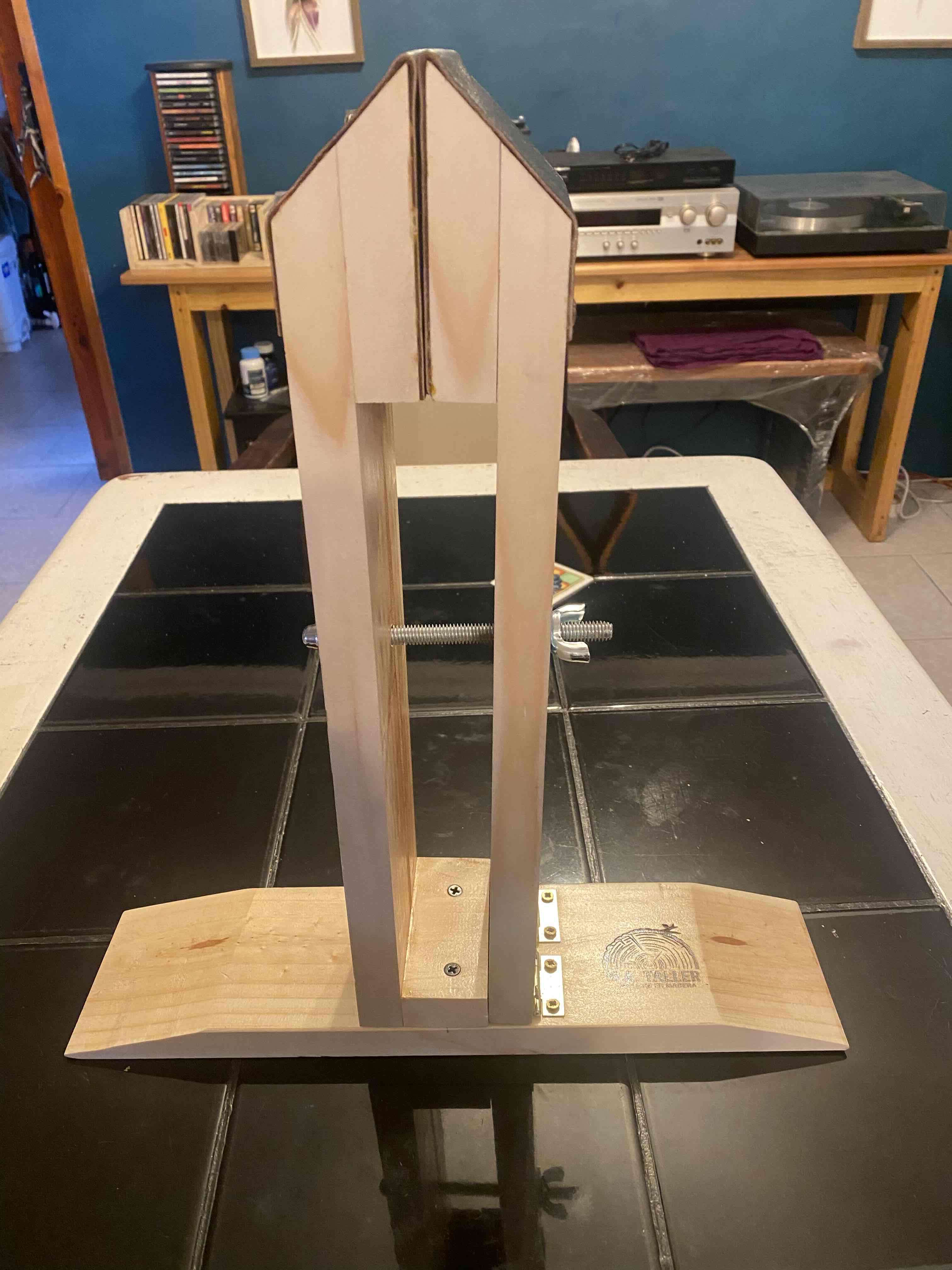 Prensa para coser cueros - miniatura 4