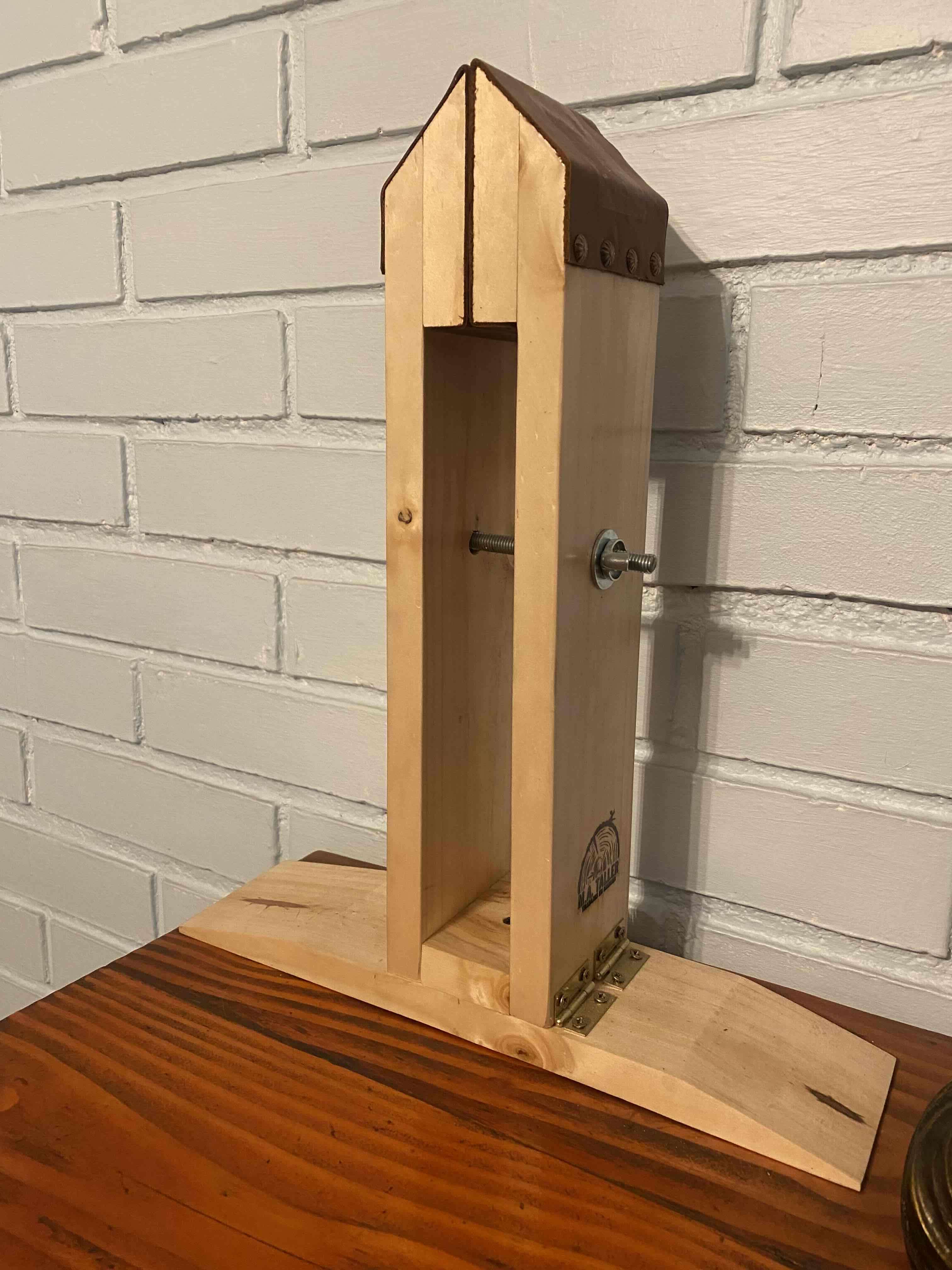 Prensa para coser cueros - miniatura 6