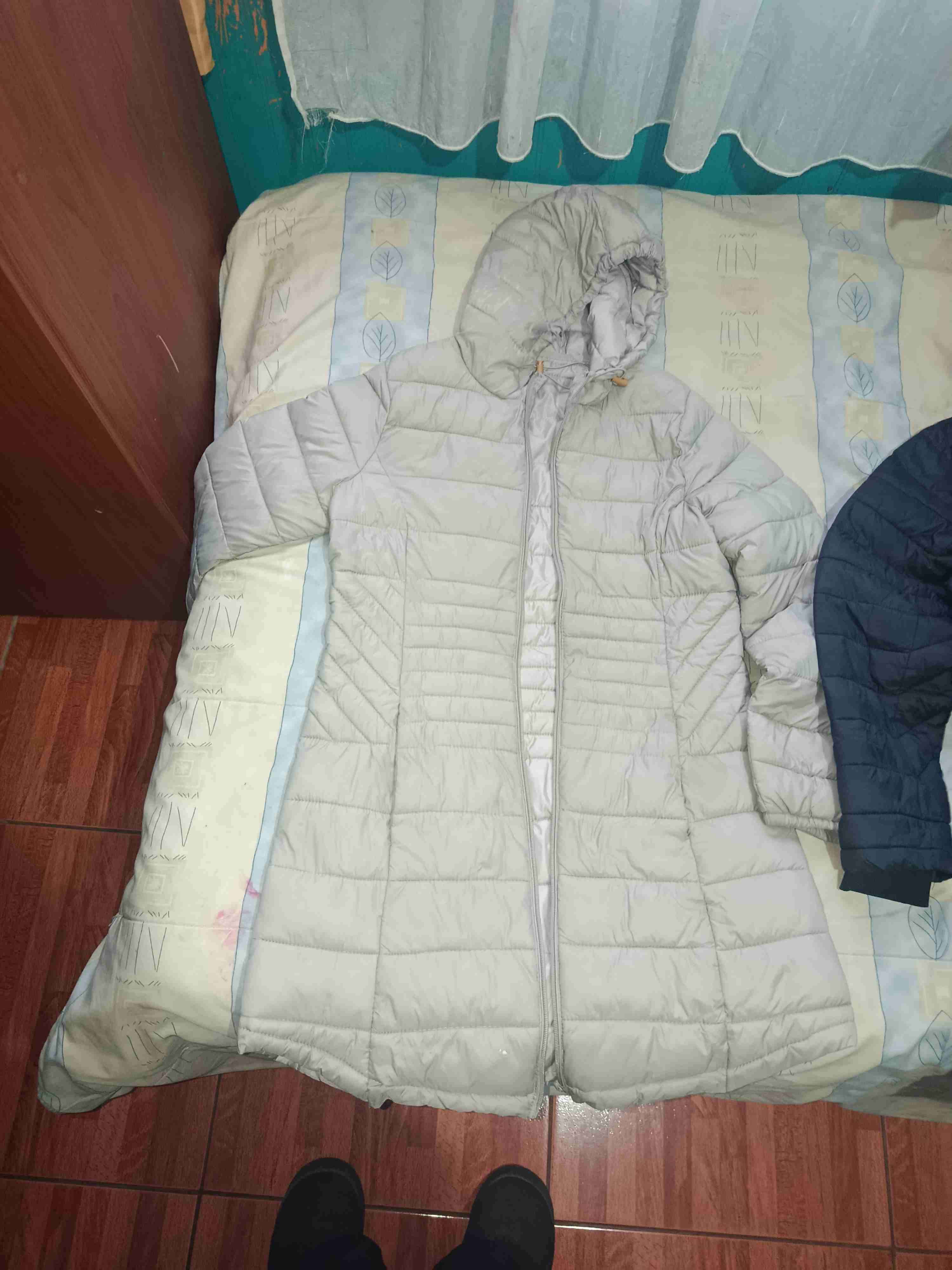 Chaqueta acolchado celeste - miniatura 2