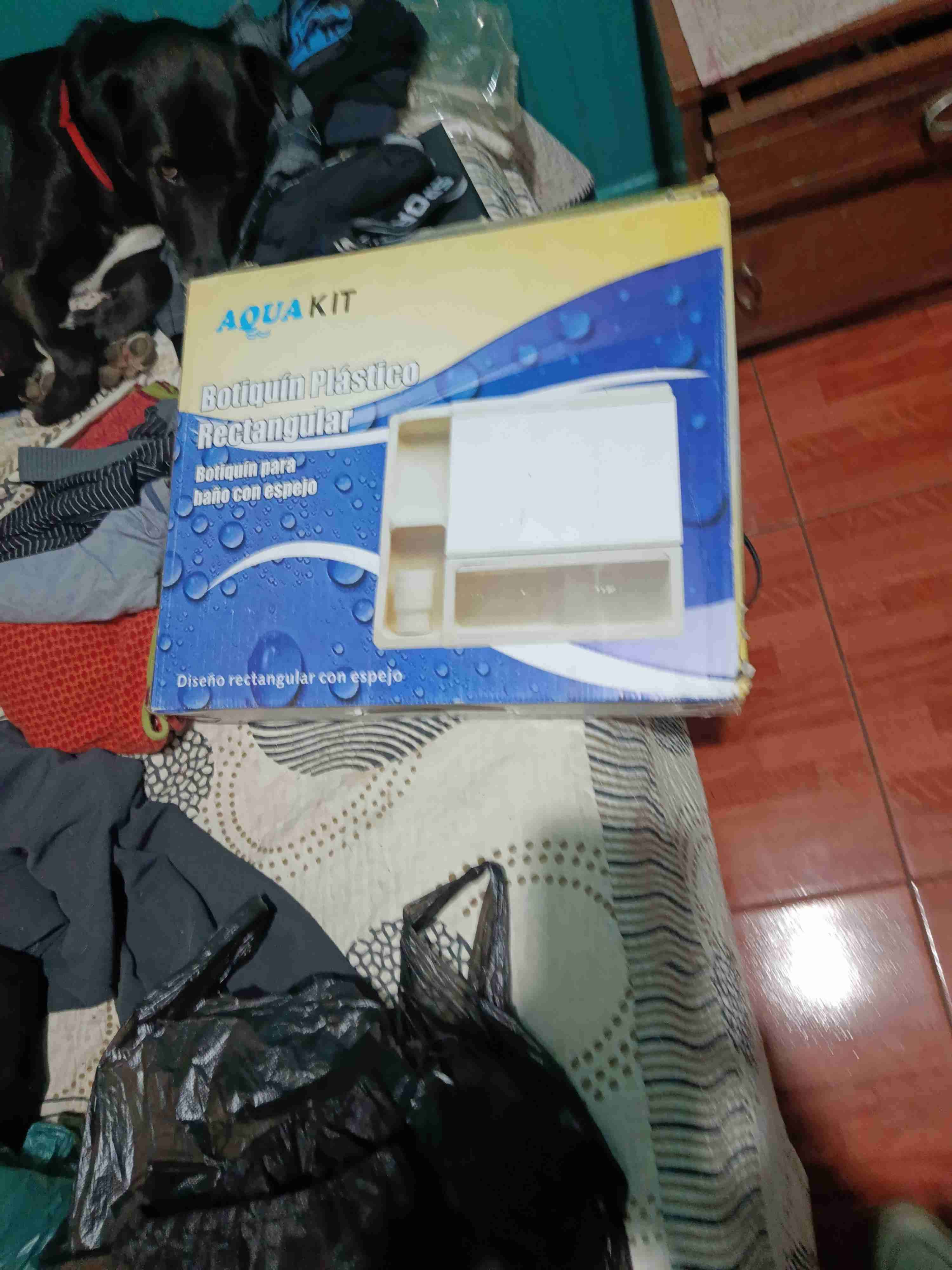 Chaqueta acolchado celeste - miniatura 5