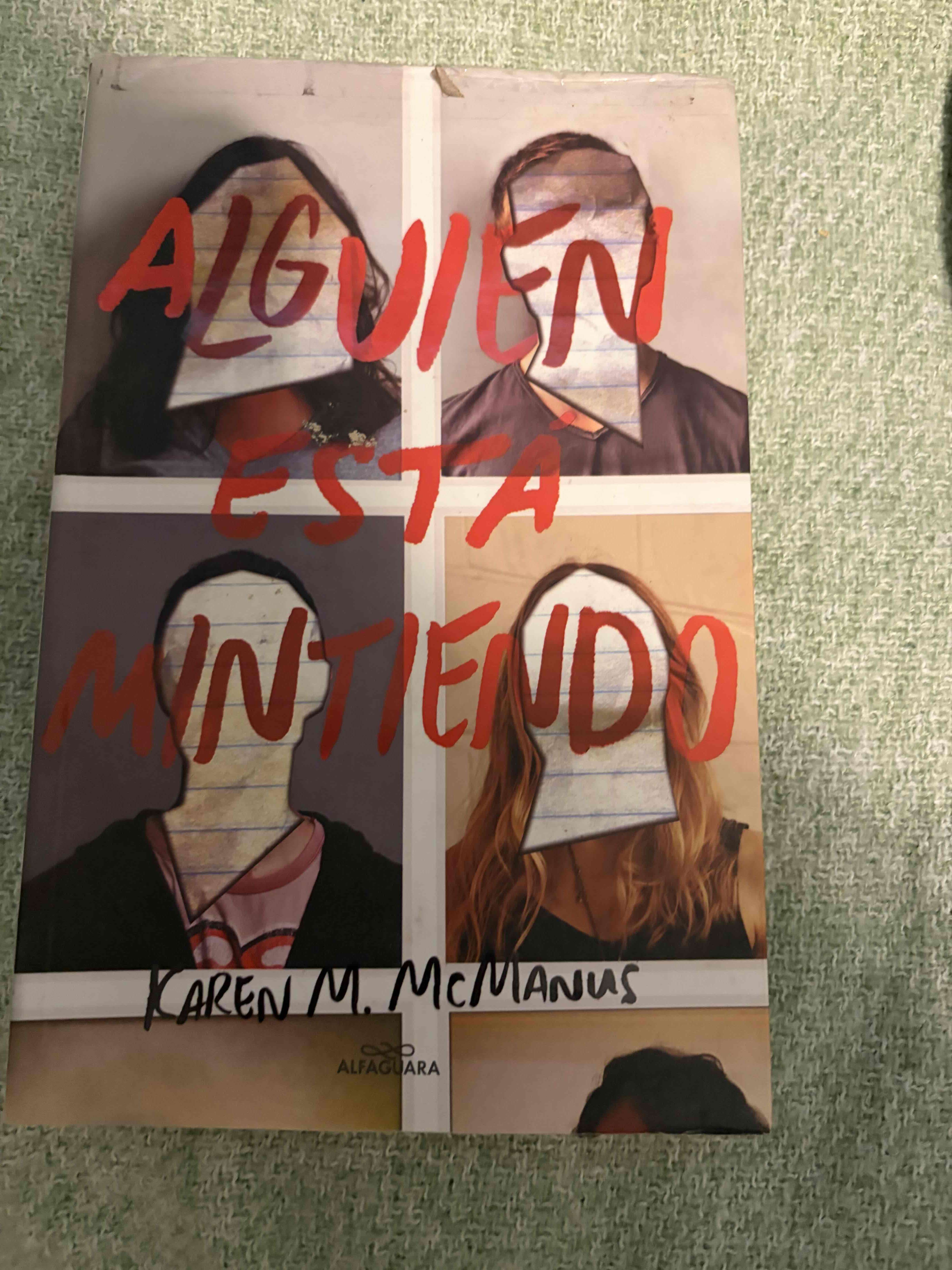 Libro 'Alguien está mintiendo' - miniatura 2