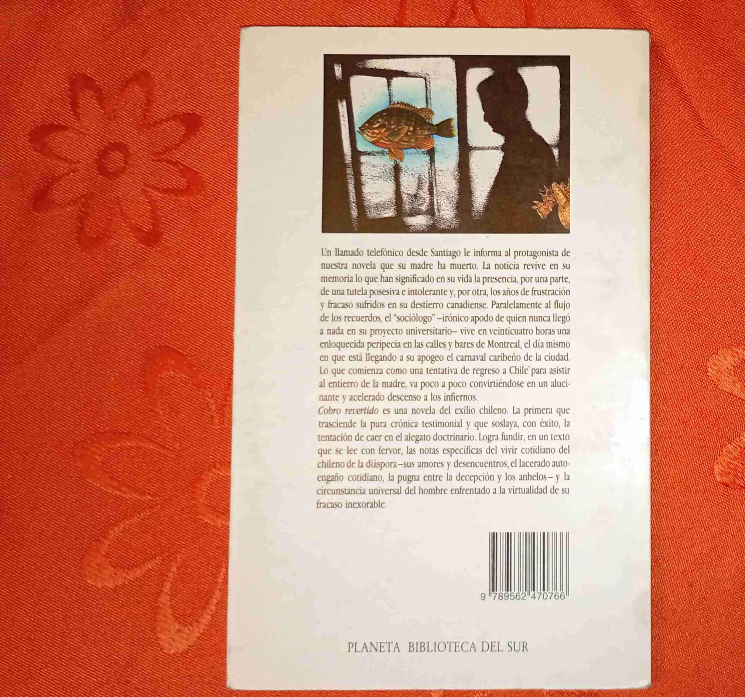 Libro Cobro Revertido, José Leandro Urbina - miniatura 2