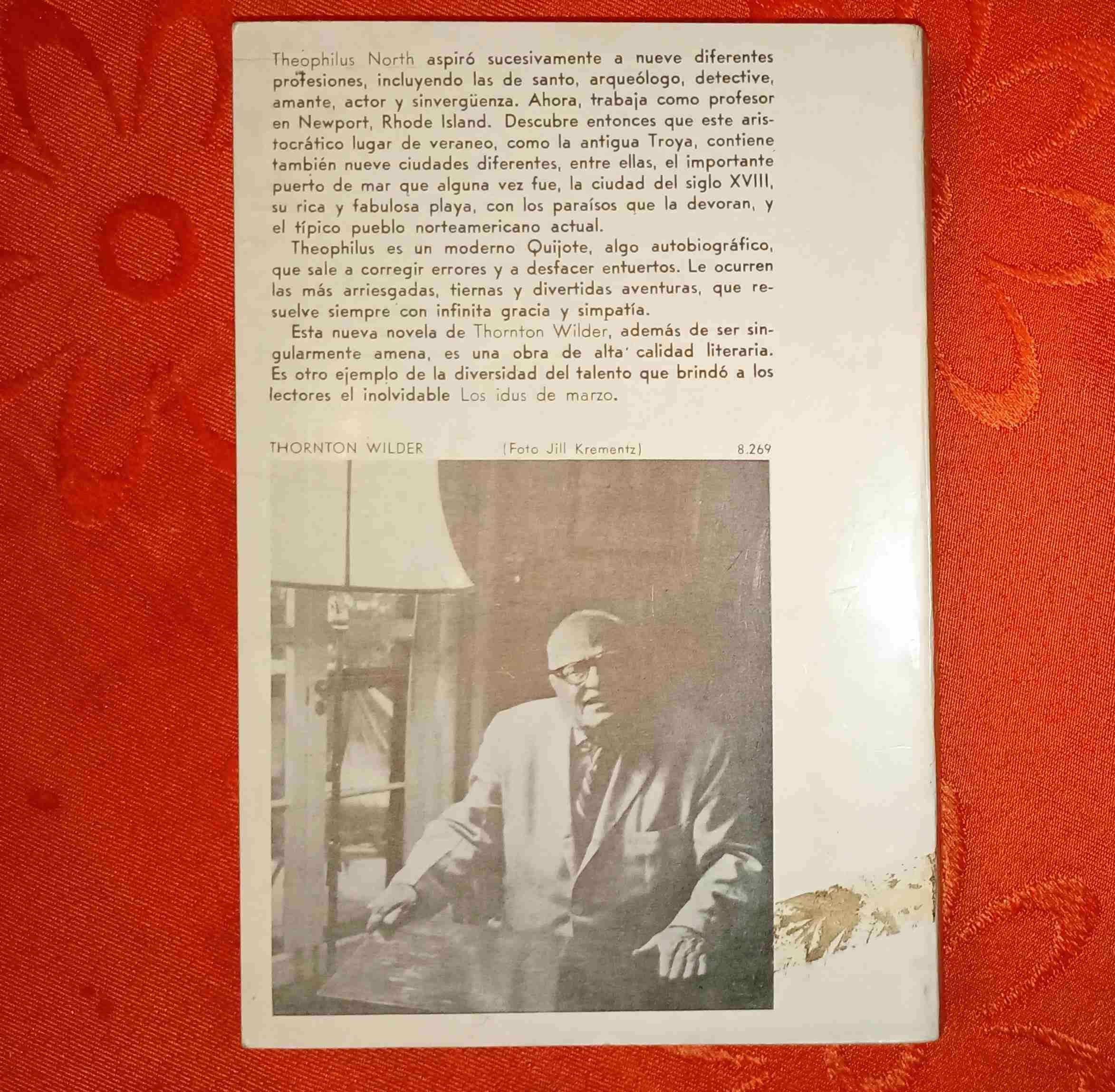 Libro Theophilus North - miniatura 2