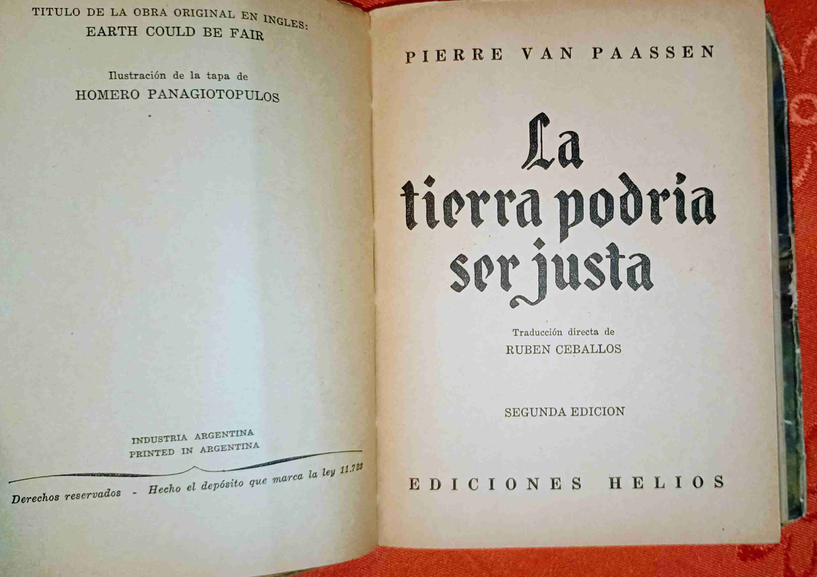 Libro 'La tierra podría ser justa' - miniatura 3