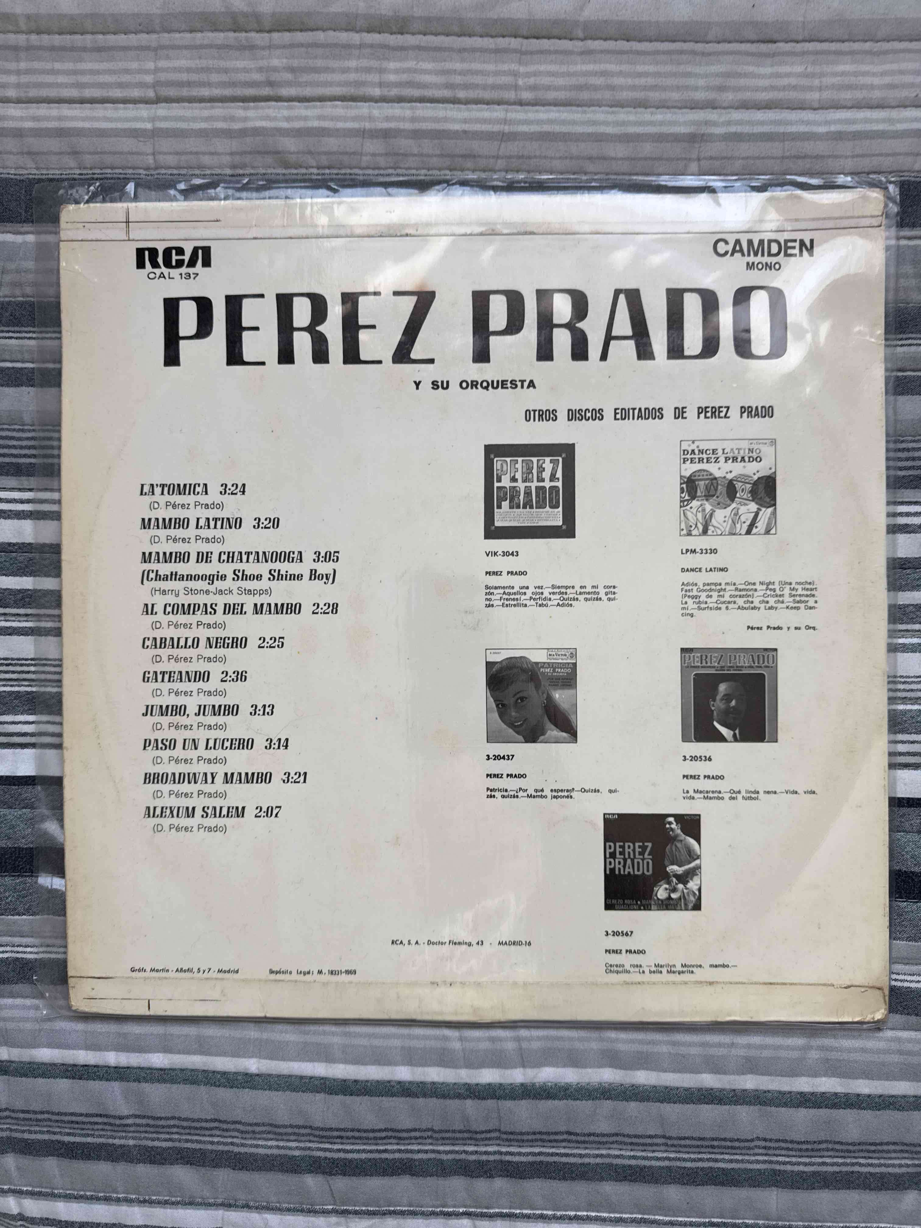 Vinilo Pérez Prado - miniatura 2