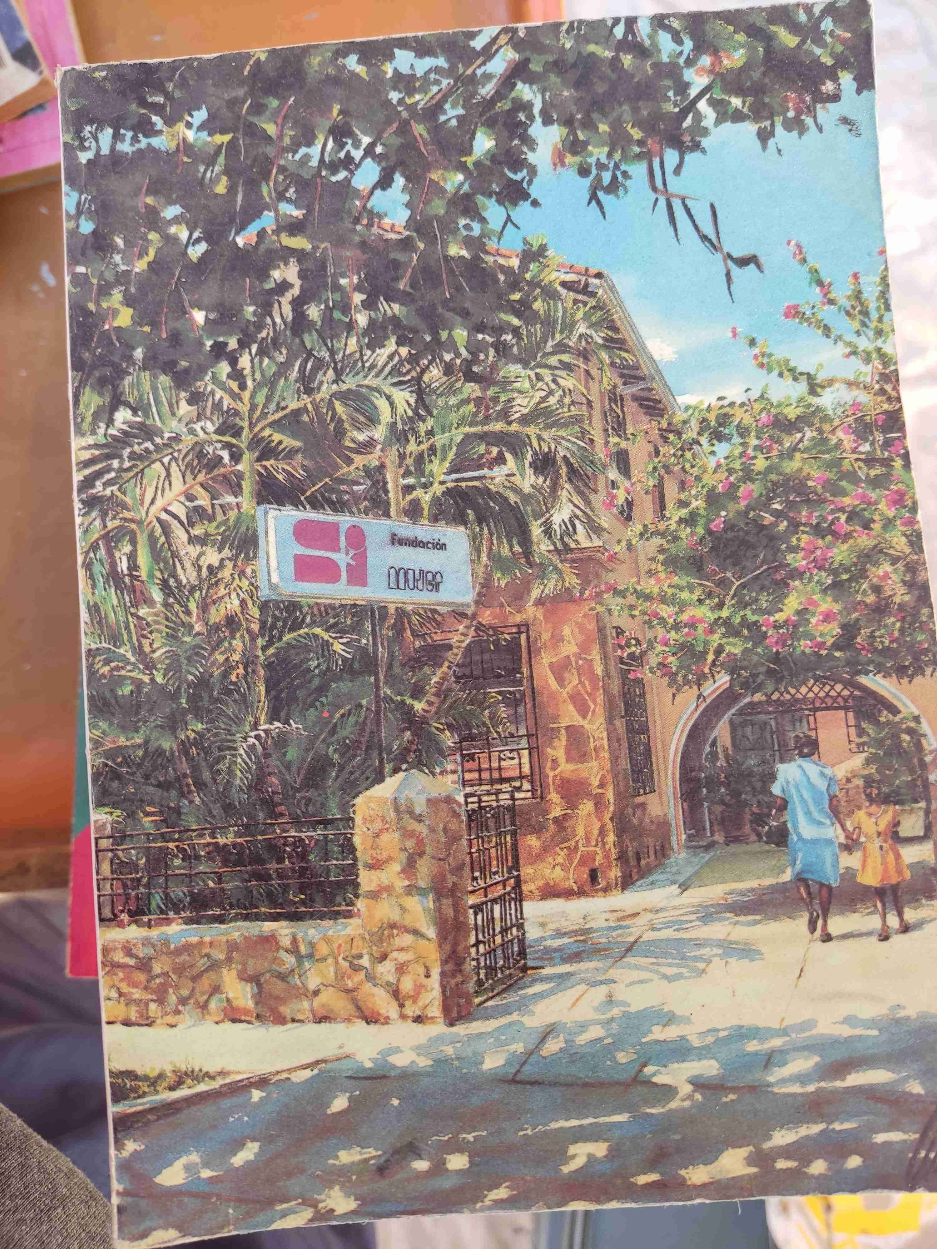 Postal ilustrada vintage