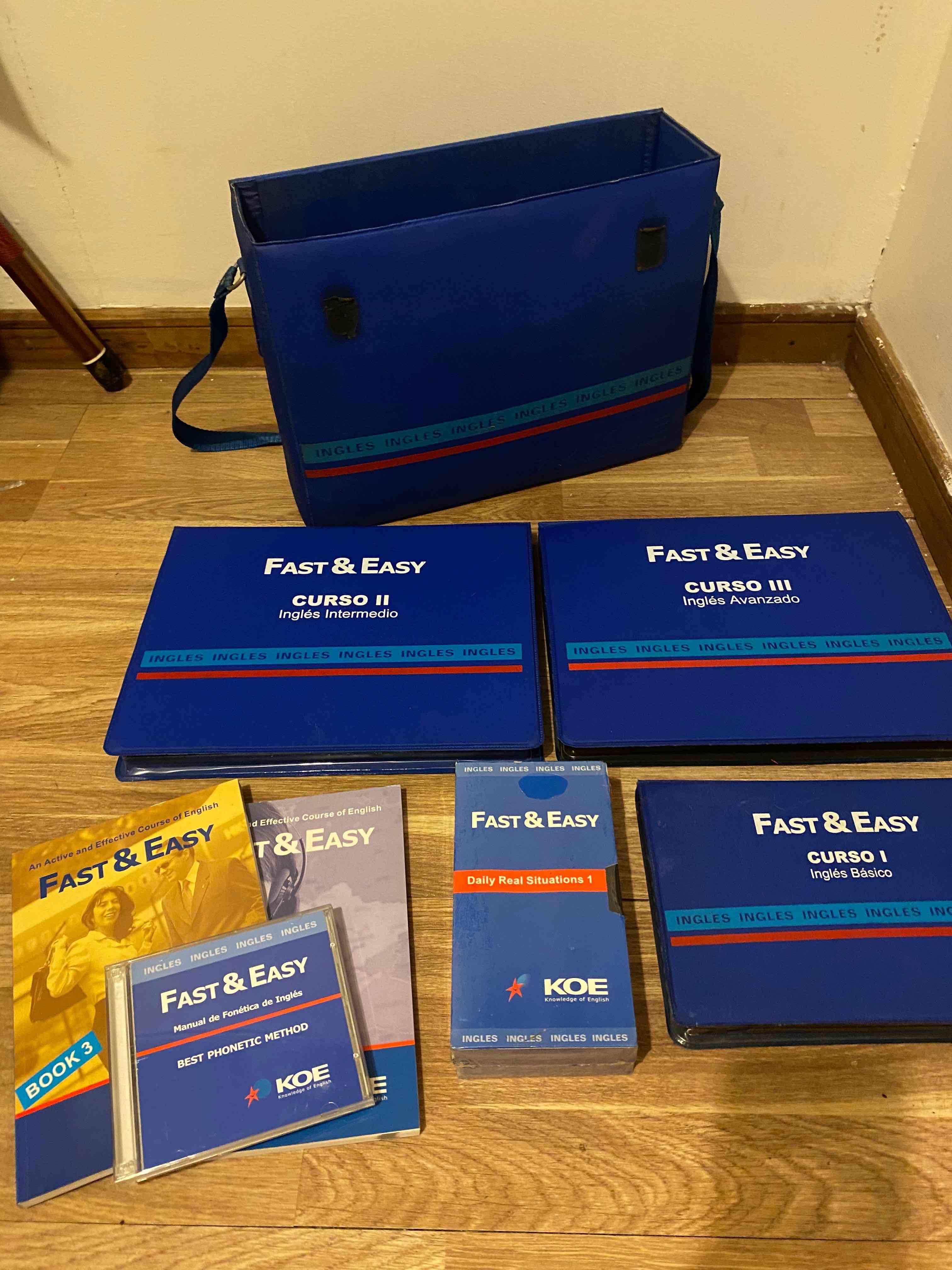 CASSETE-VHS-CD-LIBROS KOE ACADEMIA INGLÉS KIT - miniatura 2