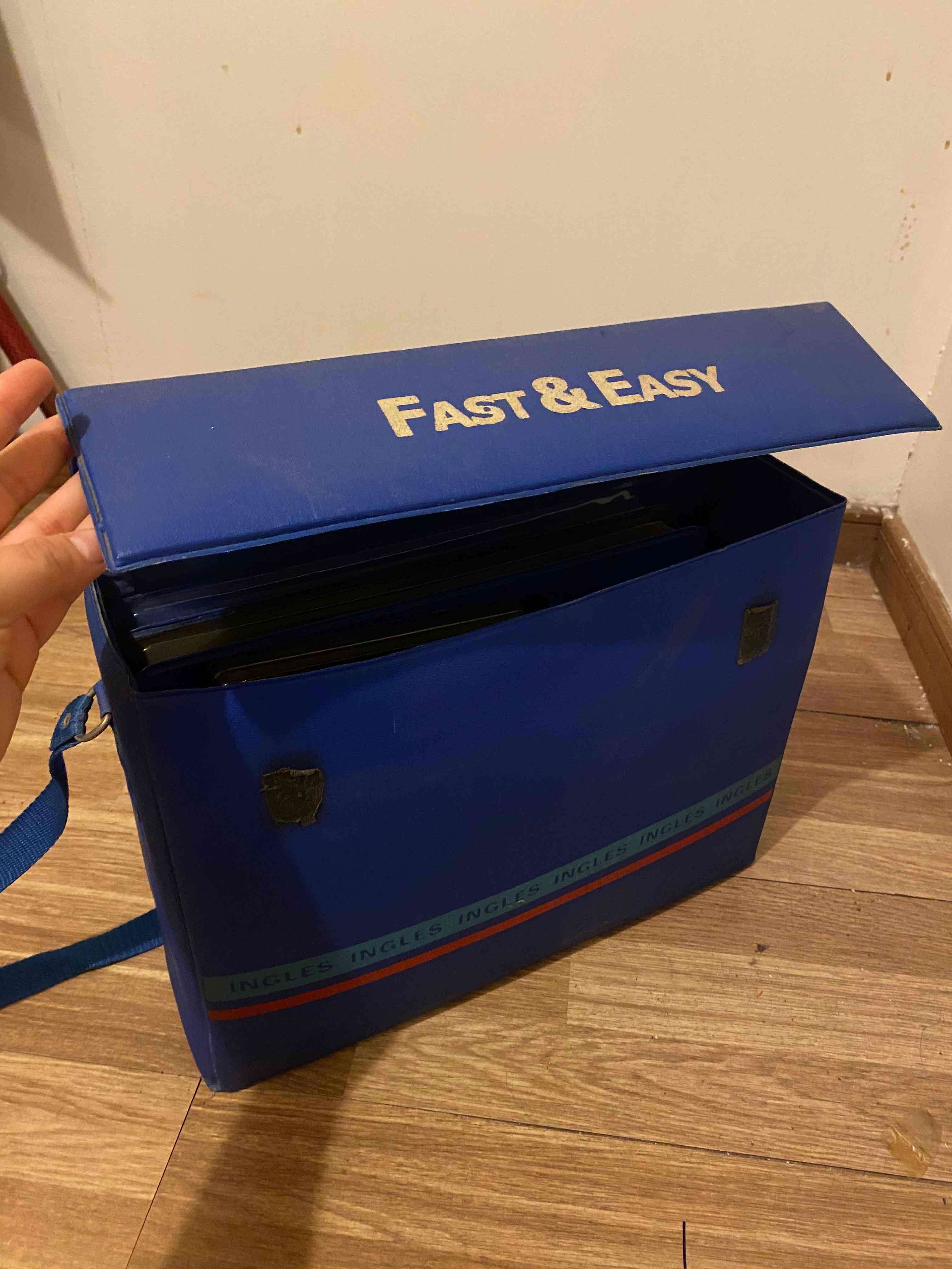 CASSETE-VHS-CD-LIBROS KOE ACADEMIA INGLÉS KIT - miniatura 6