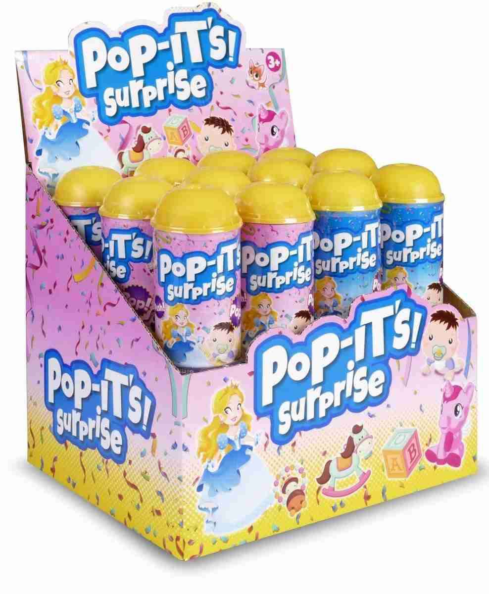 Juguete sorpresa Pop-ITS unicornio - miniatura 3
