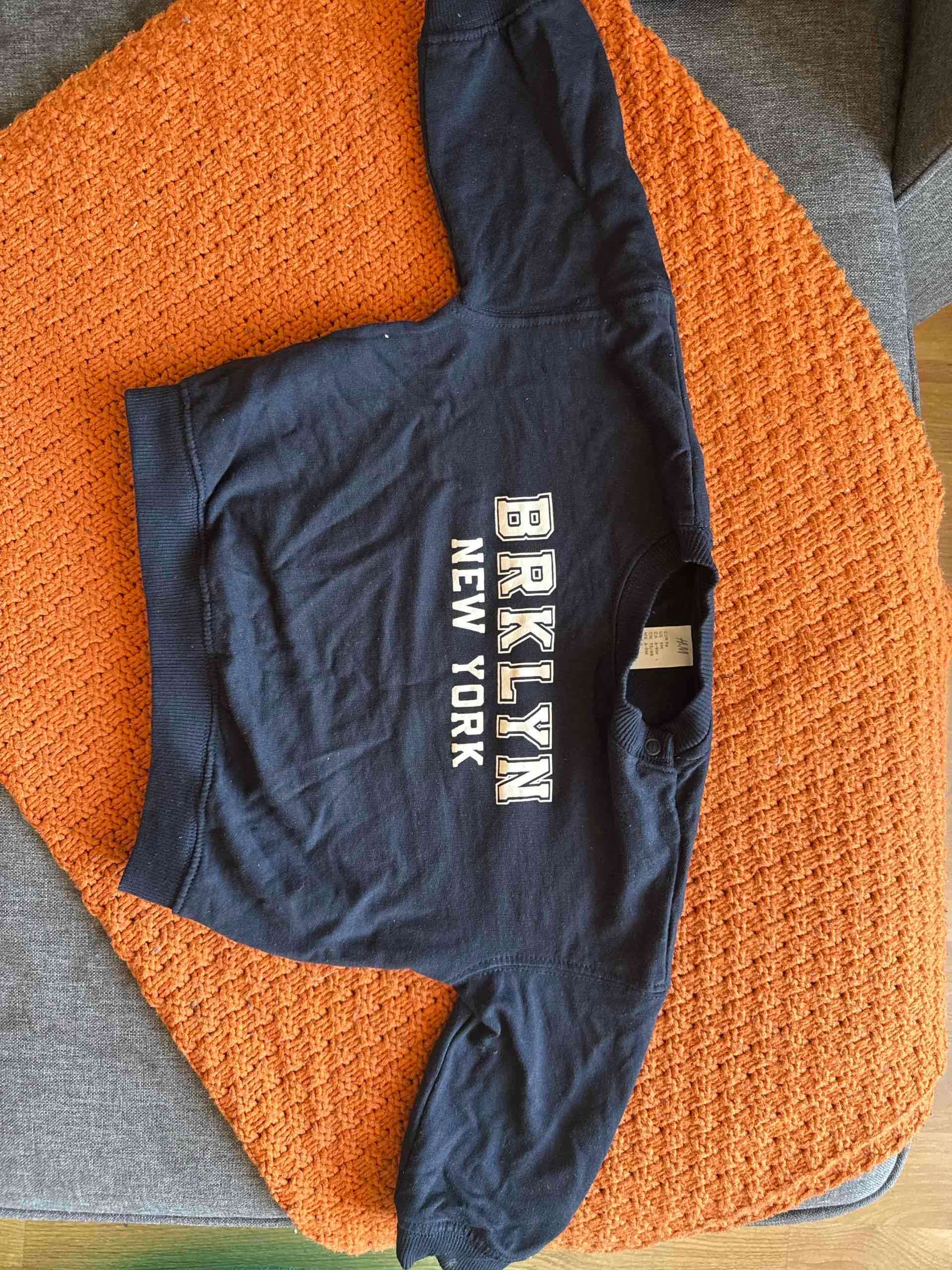 CONJUNTO H&M NIÑO 6-9 M - miniatura 1