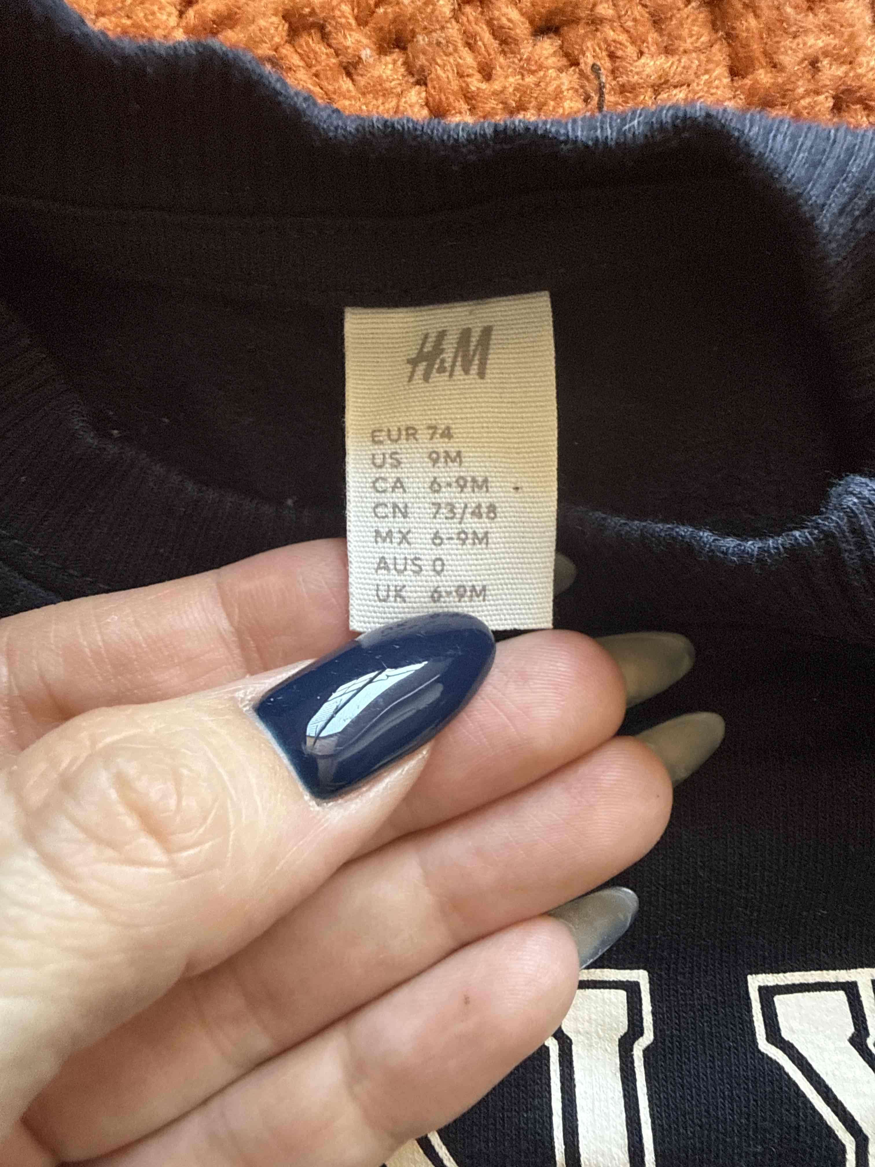 CONJUNTO H&M NIÑO 6-9 M - miniatura 2