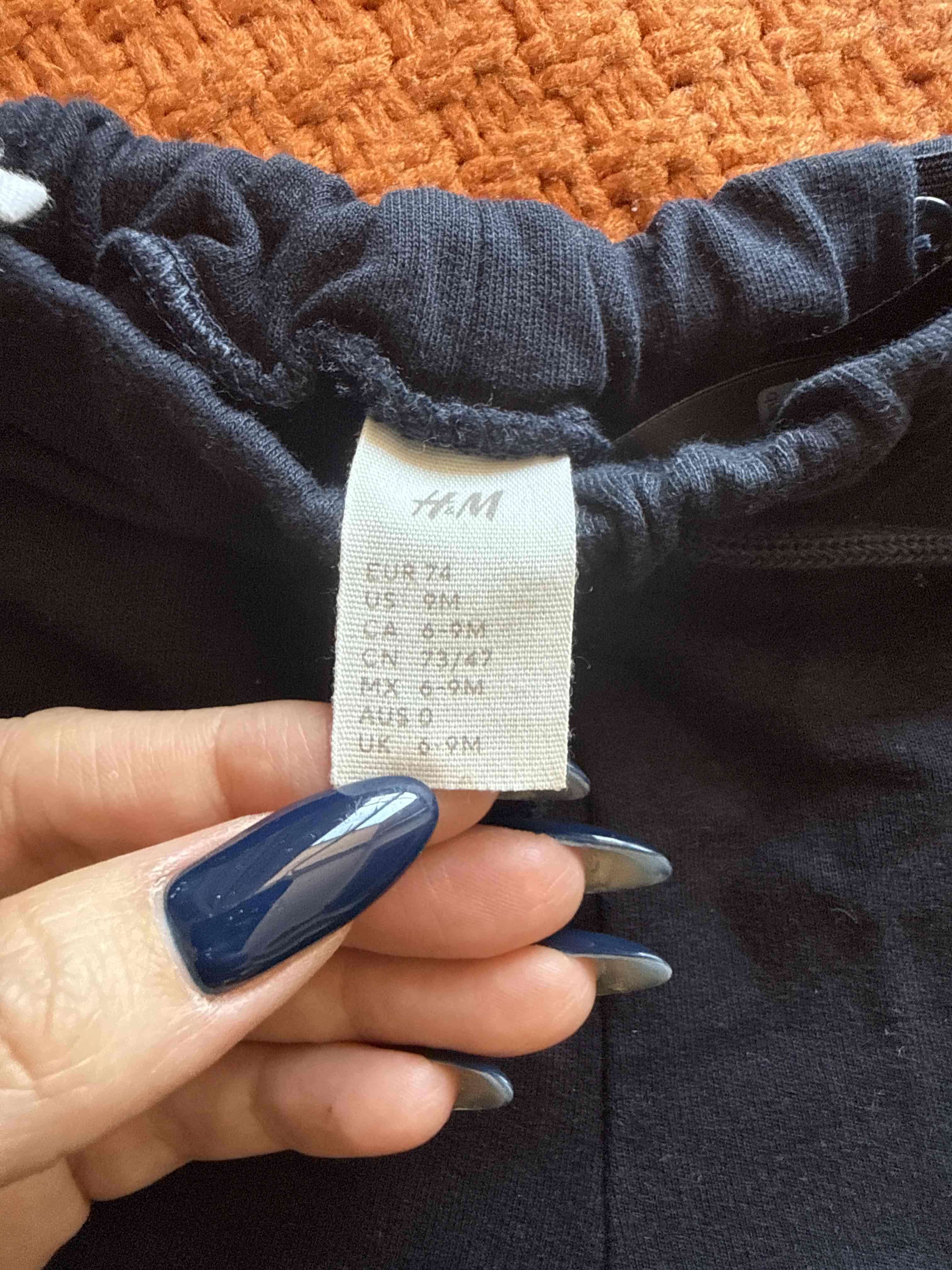 CONJUNTO H&M NIÑO 6-9 M - miniatura 4