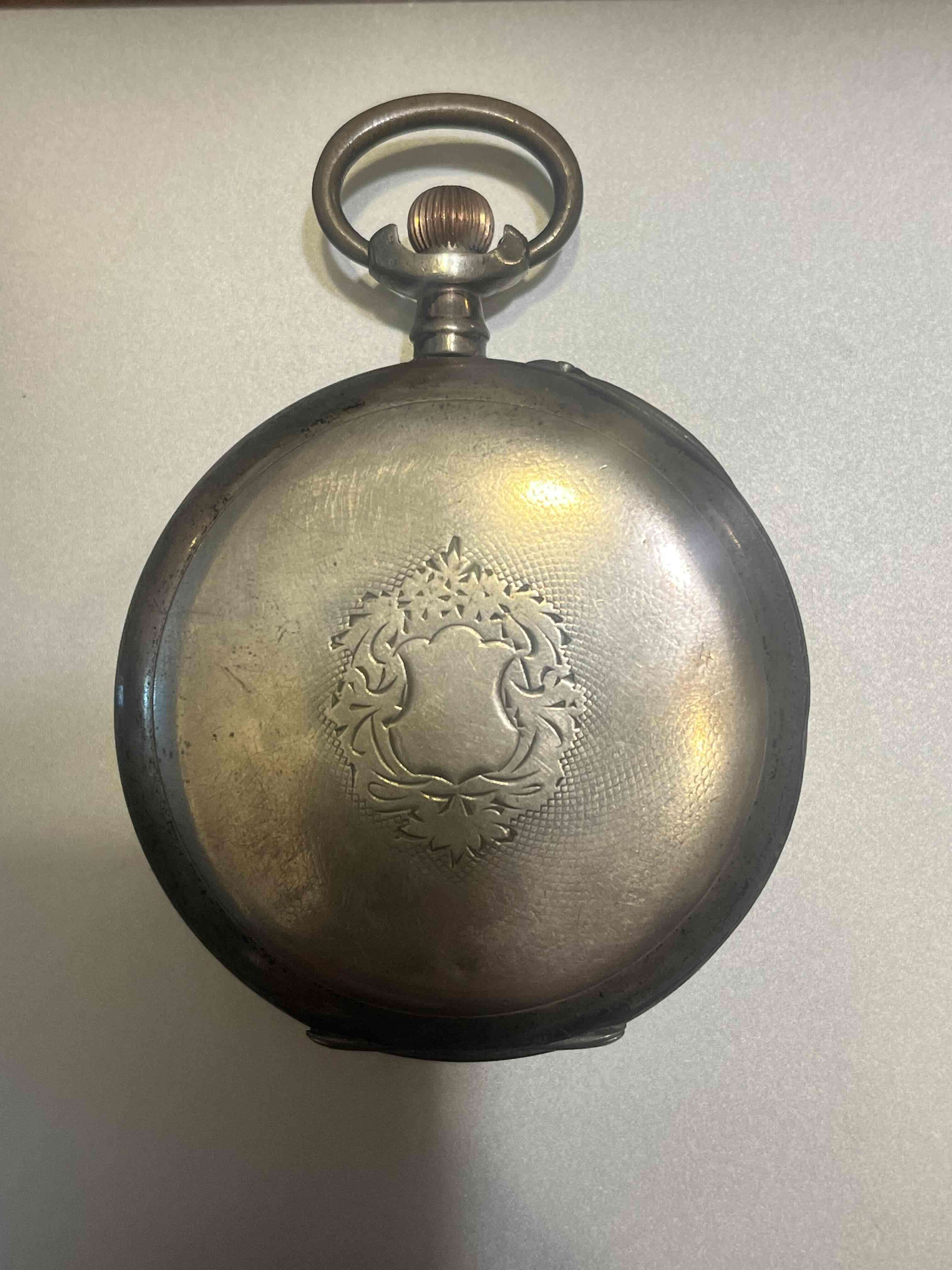 Reloj de bolsillo antiguo L.U.C - miniatura 2