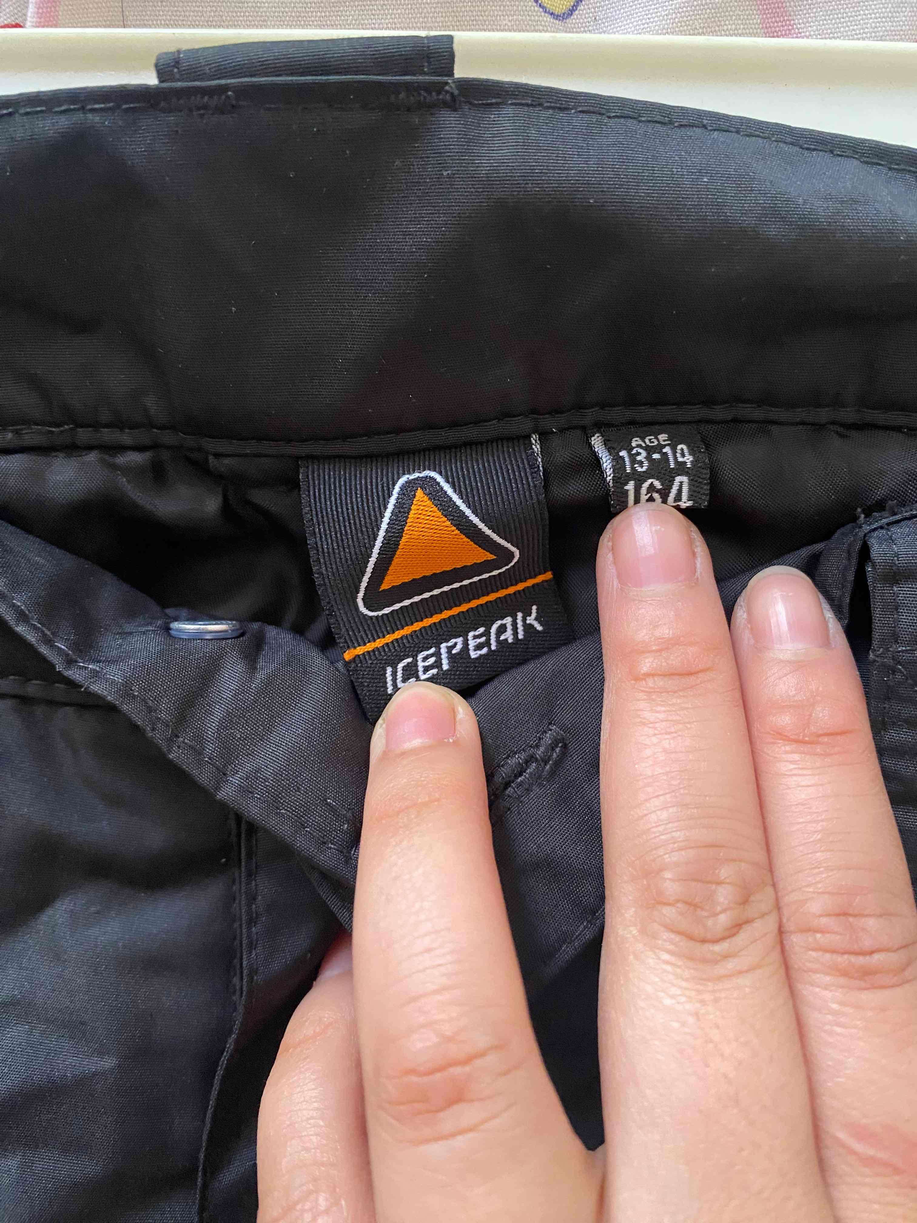 PANTALÓN DE NIEVE DE NIÑO TÉRMICO ICEPEAK 13-14 - miniatura 4