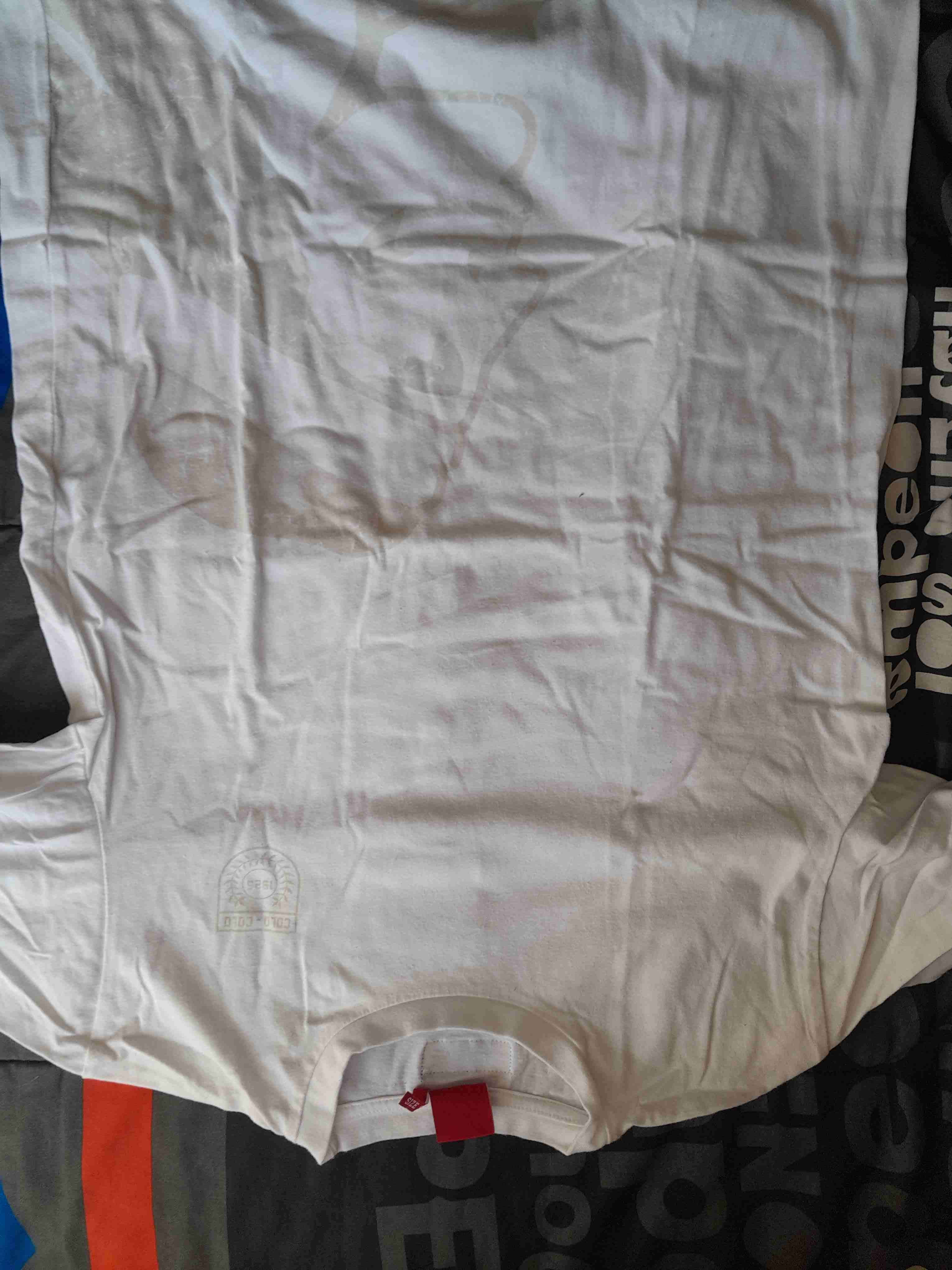 Polera blanca de colo colo - miniatura 2