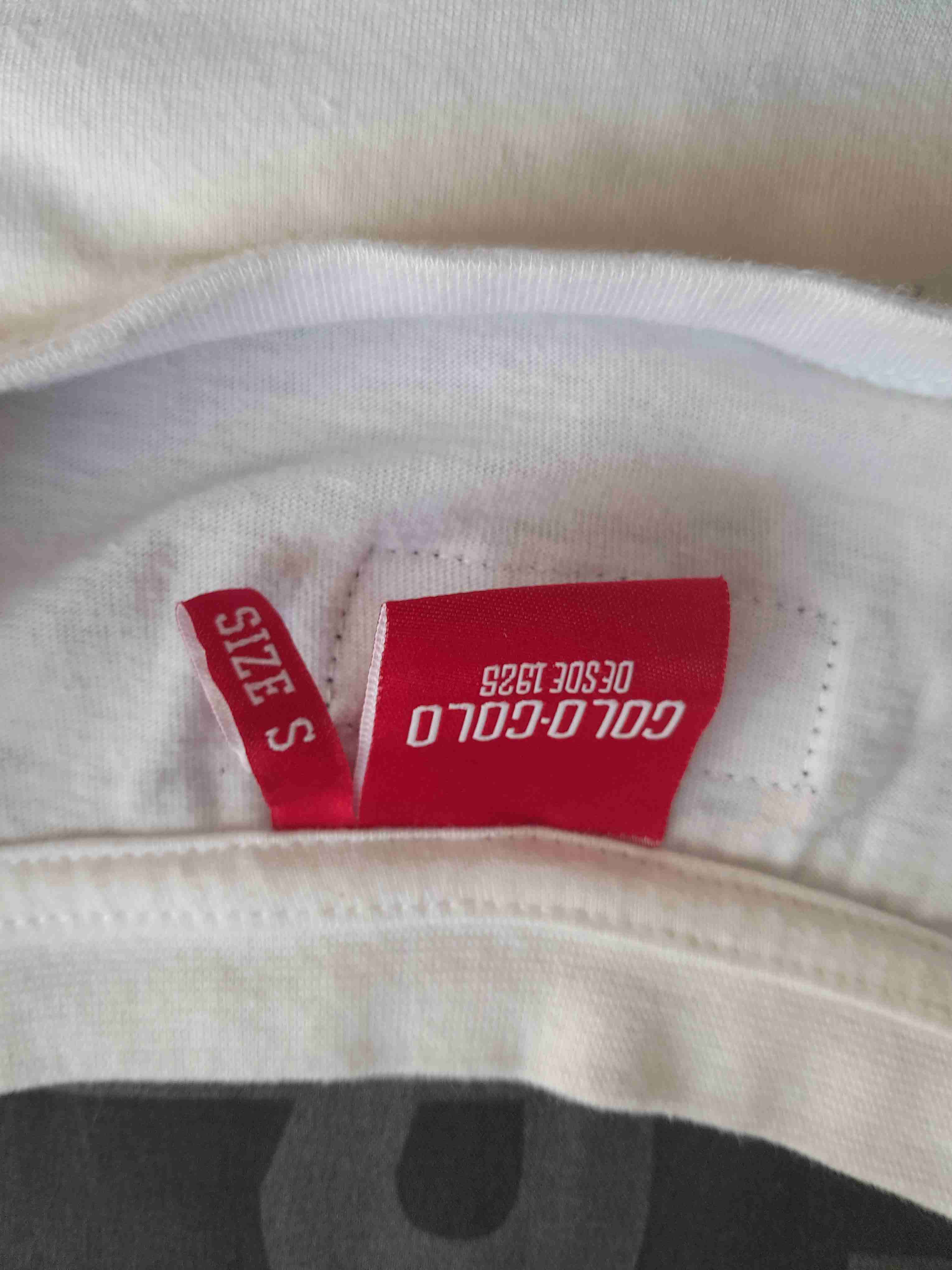 Polera blanca de colo colo - miniatura 5