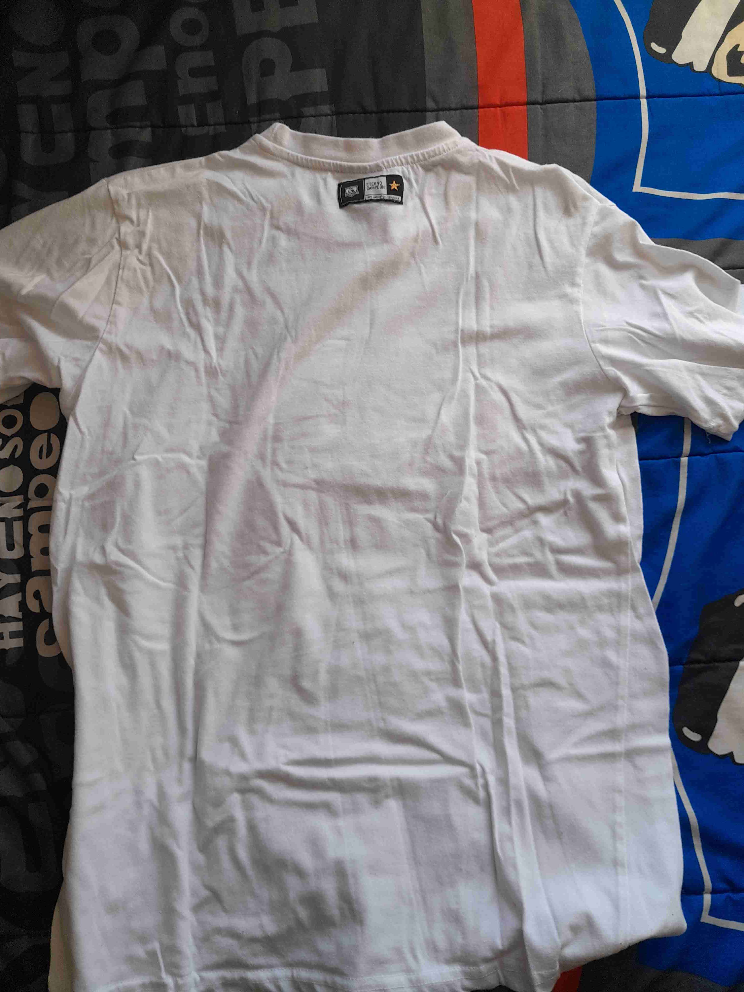 Polera blanca de colo colo - miniatura 6