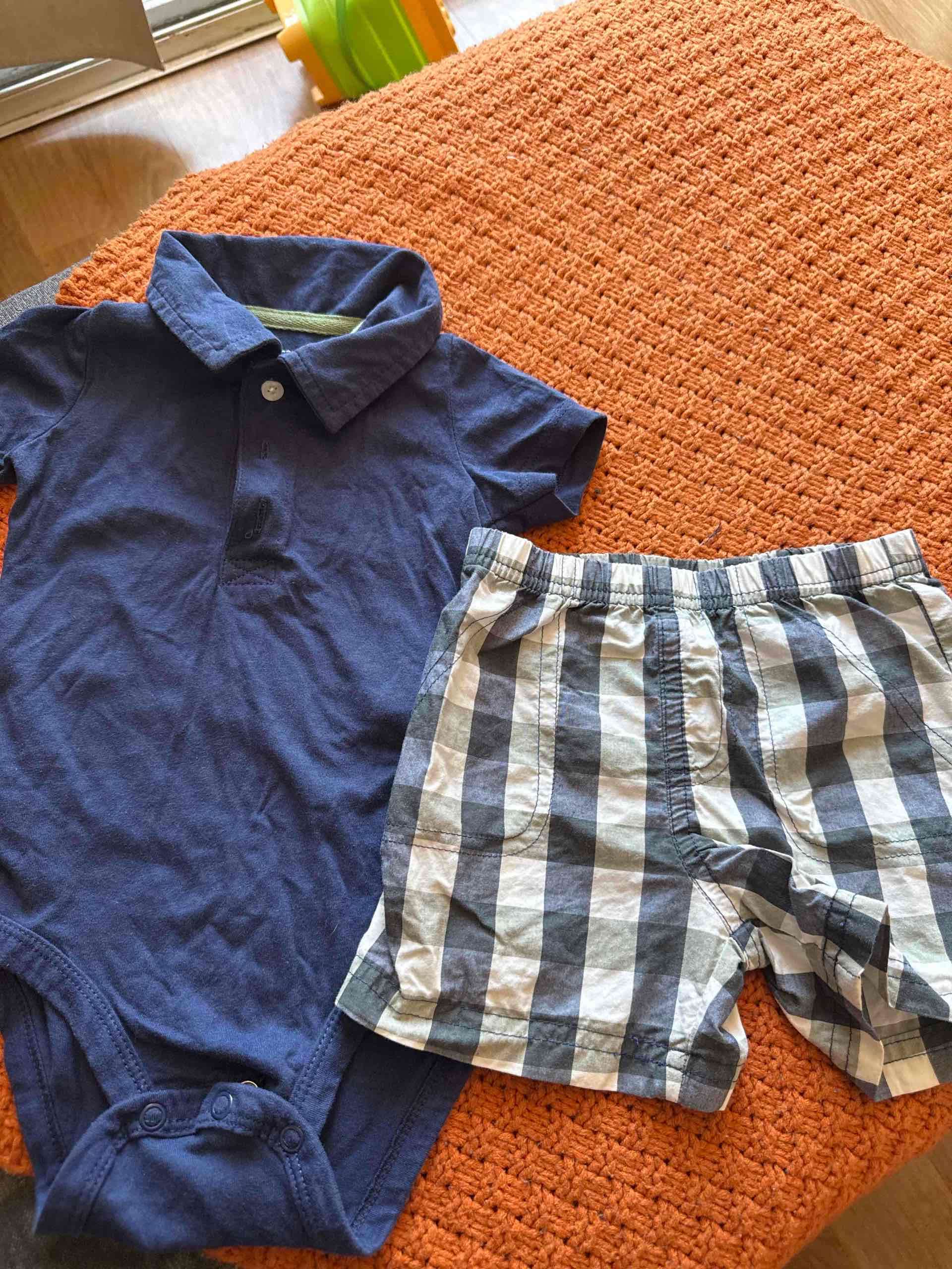 CONJUNTO BODY Y SHORT - miniatura 2