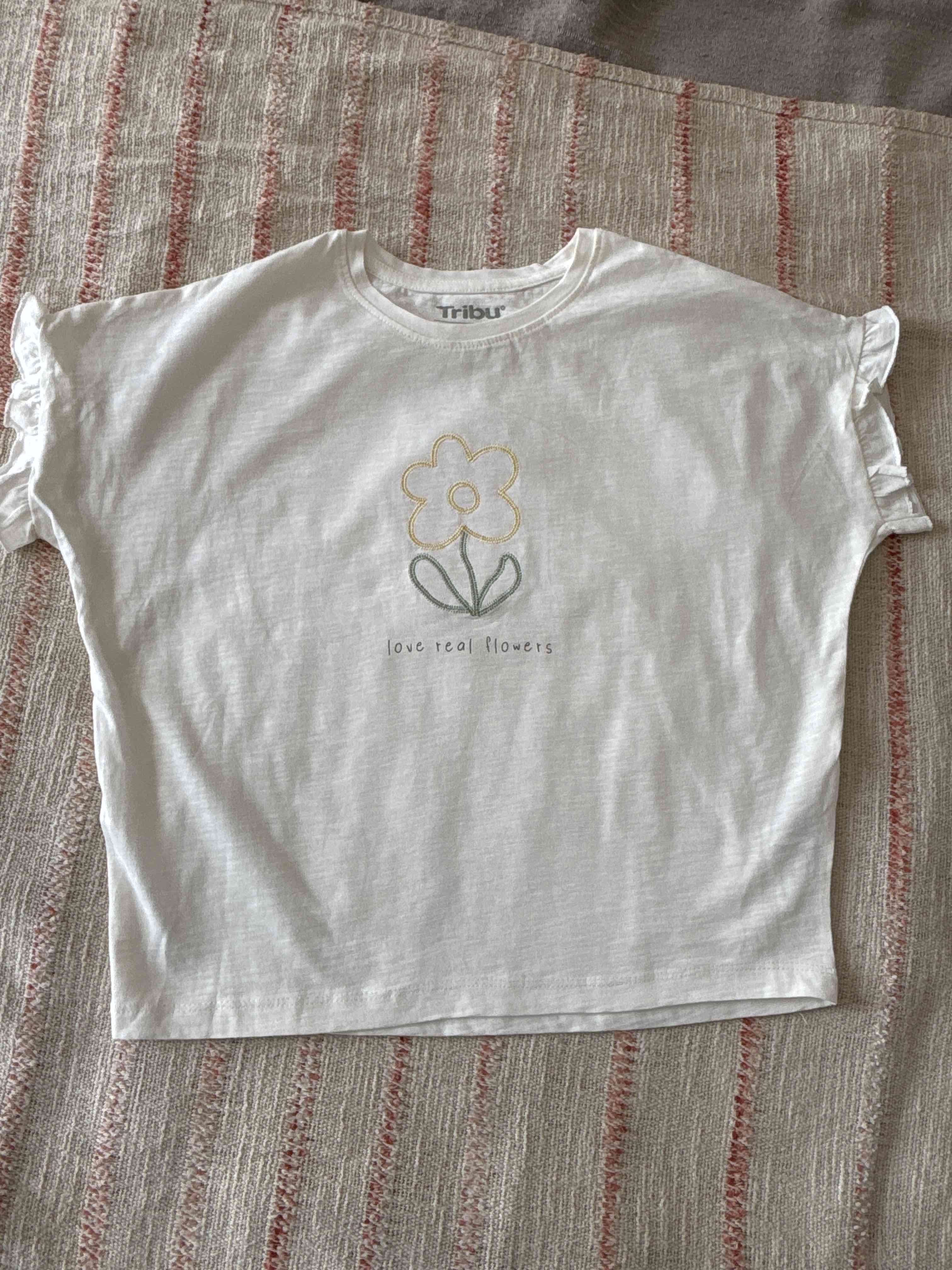 Polera blanca básica