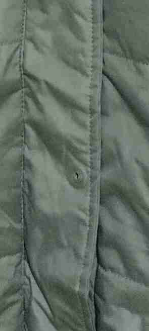 Parka verde con capucha talla S - miniatura 3