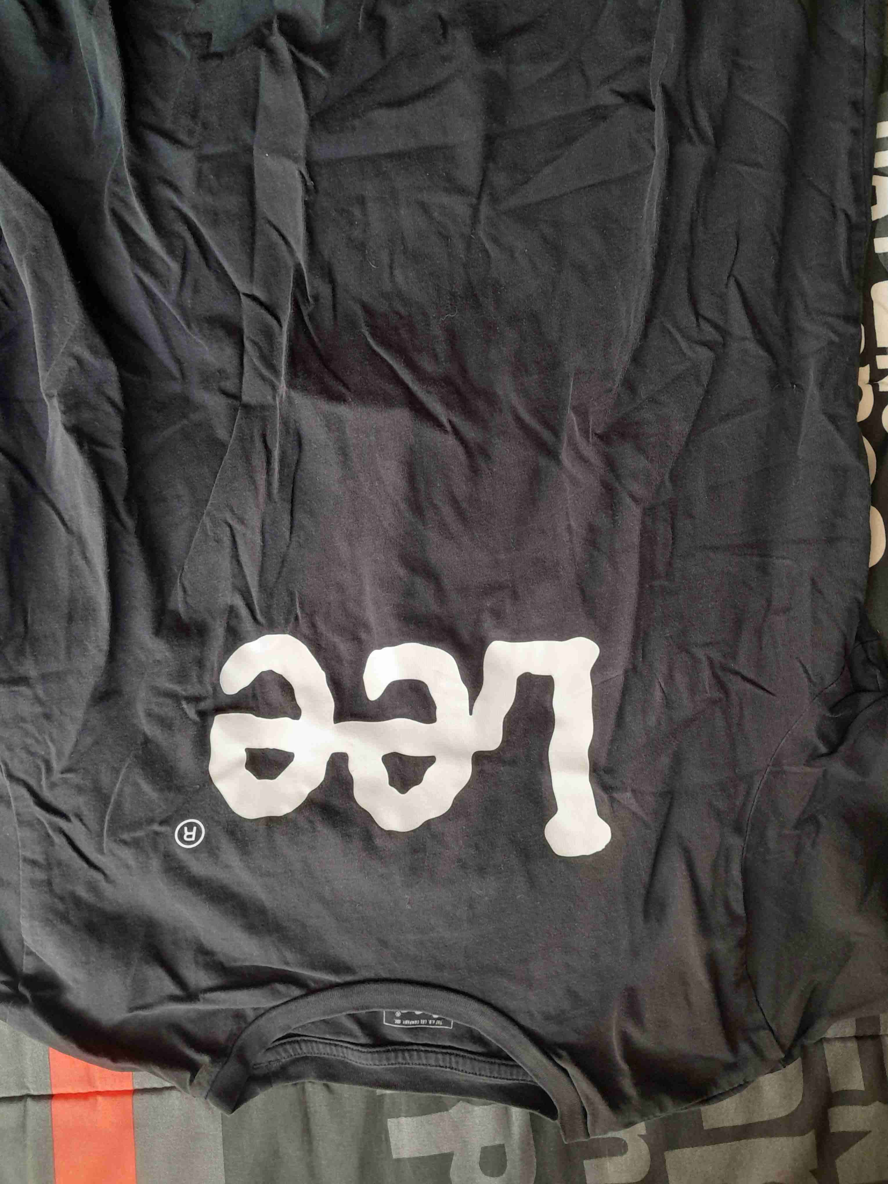 Polera negra marca Lee - miniatura 2