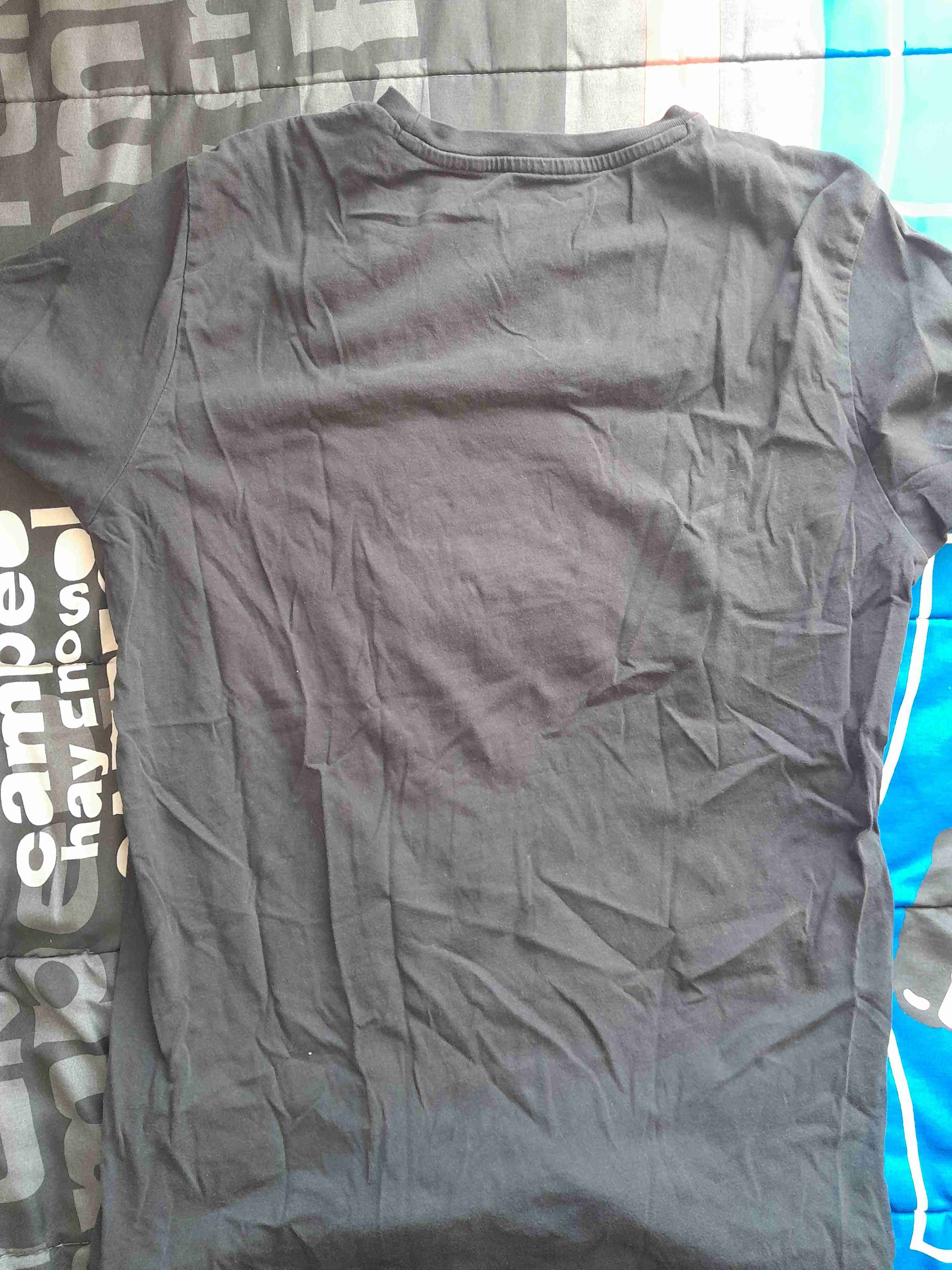Polera negra marca Lee - miniatura 4