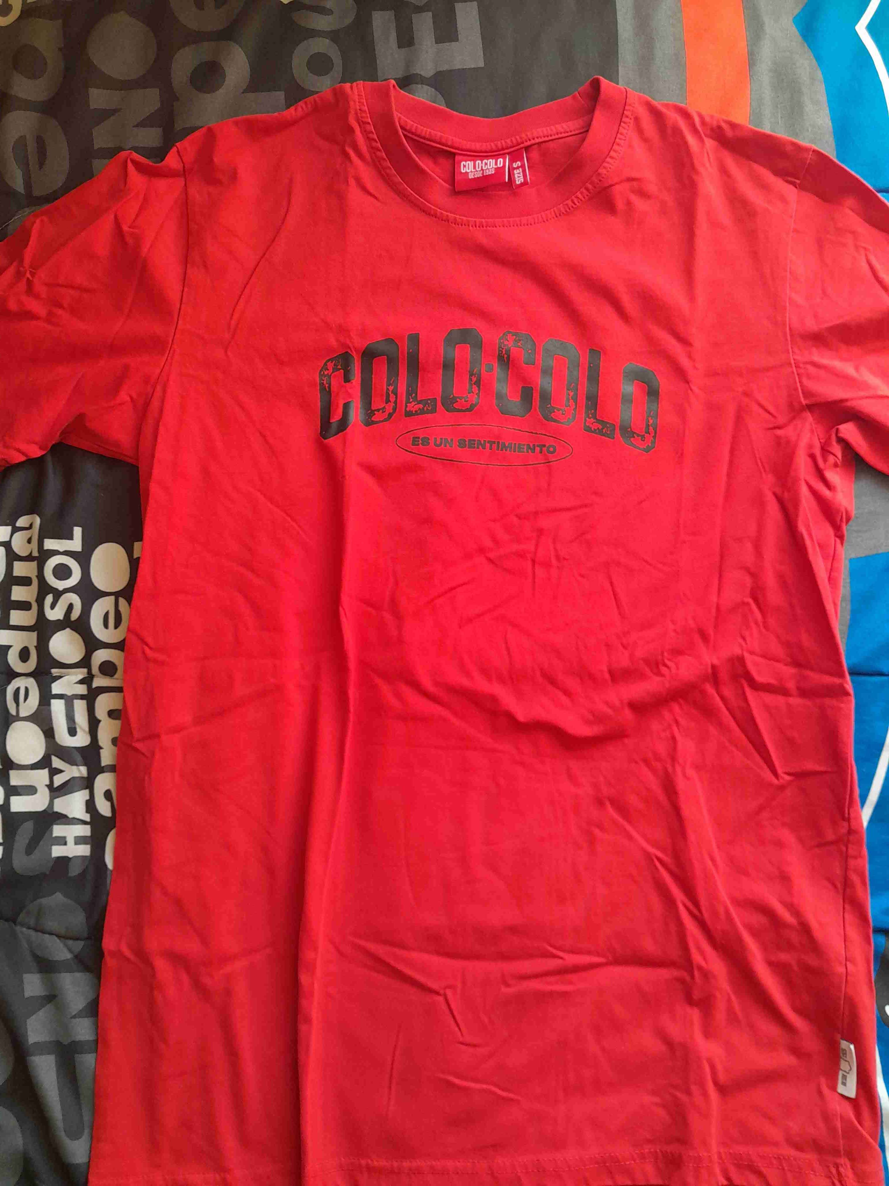 Polera roja Colo Colo - miniatura 1