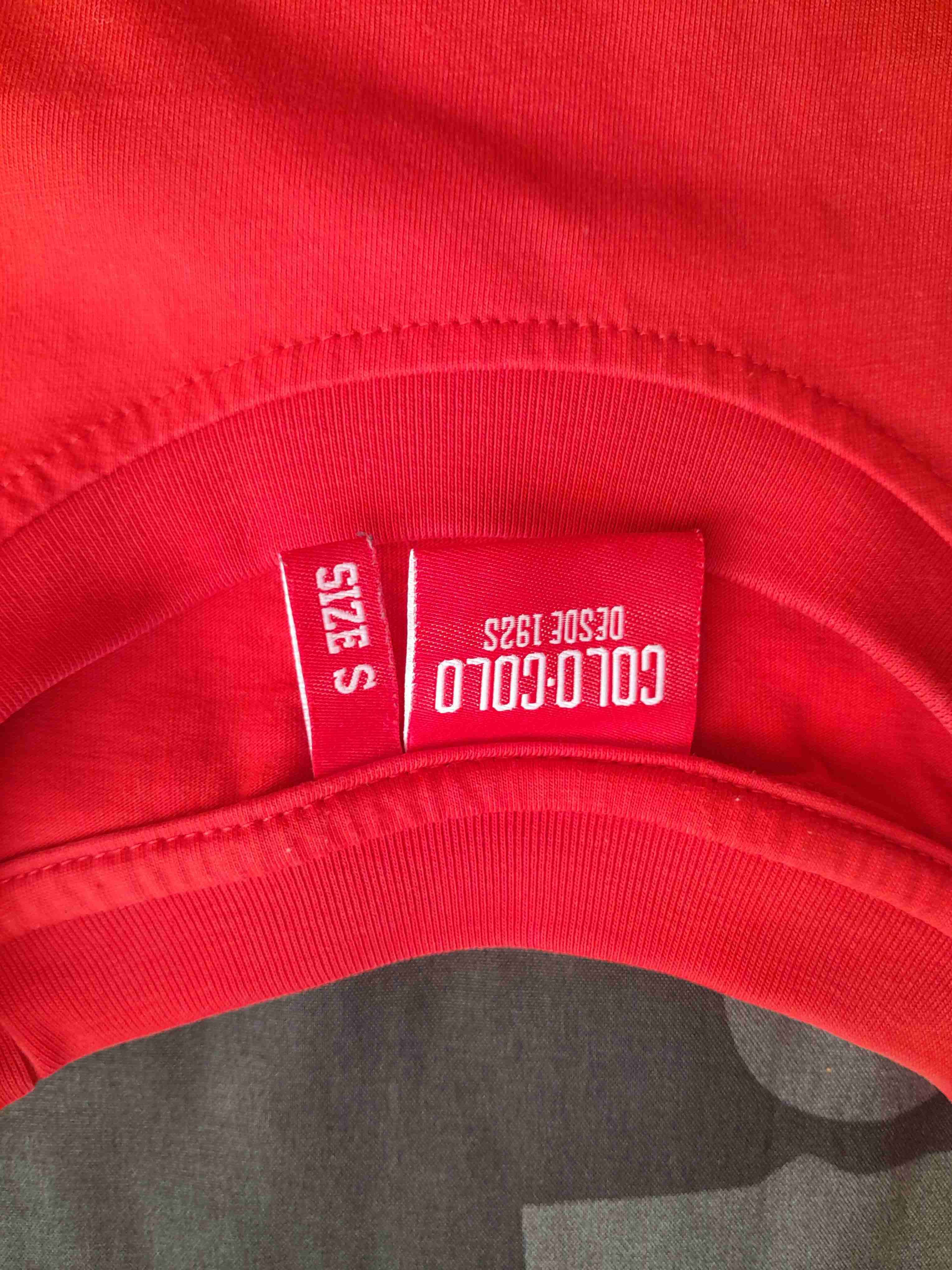 Polera roja Colo Colo - miniatura 3